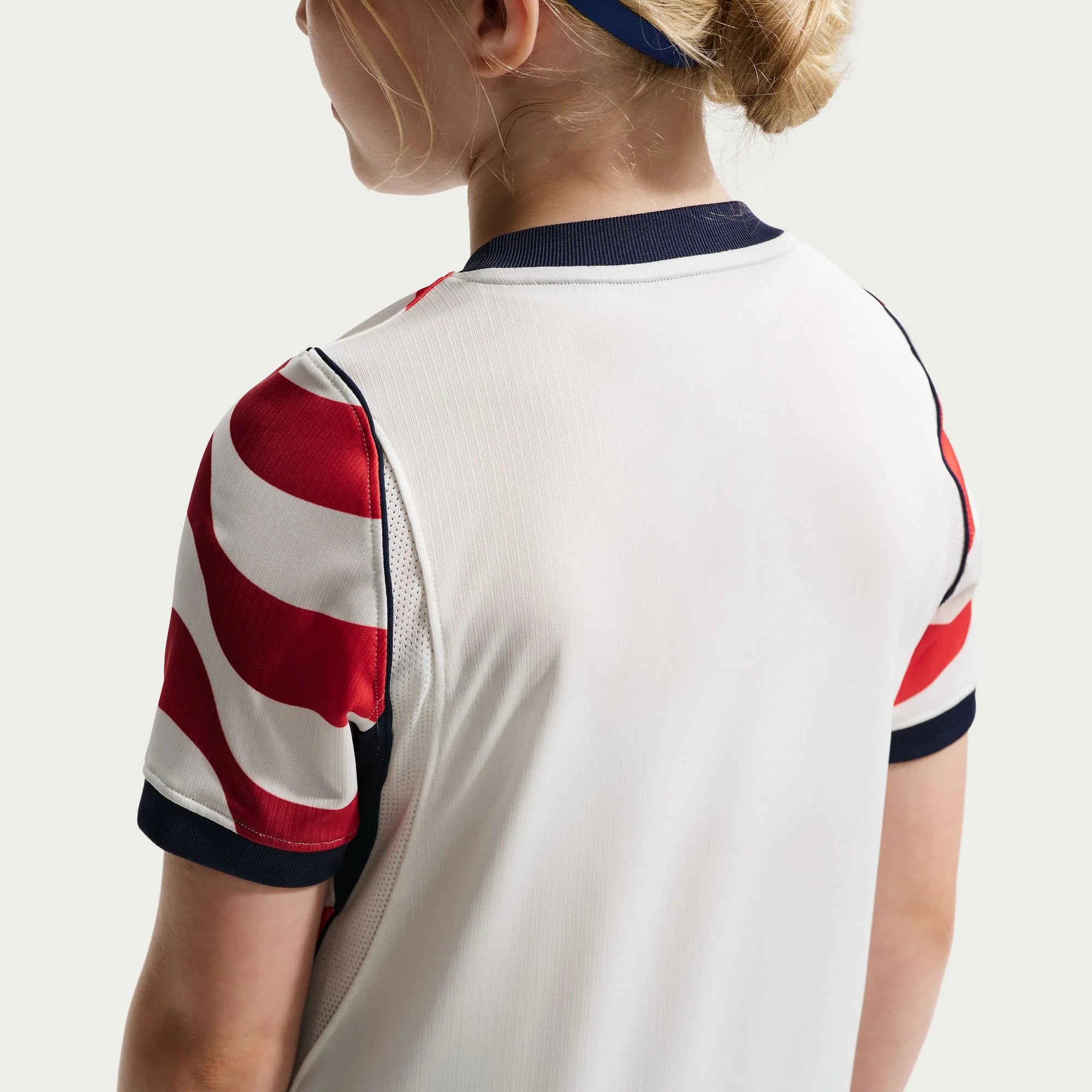 USA 2026 Kit Kids Home Jersey – Stripes without Stars (Style)