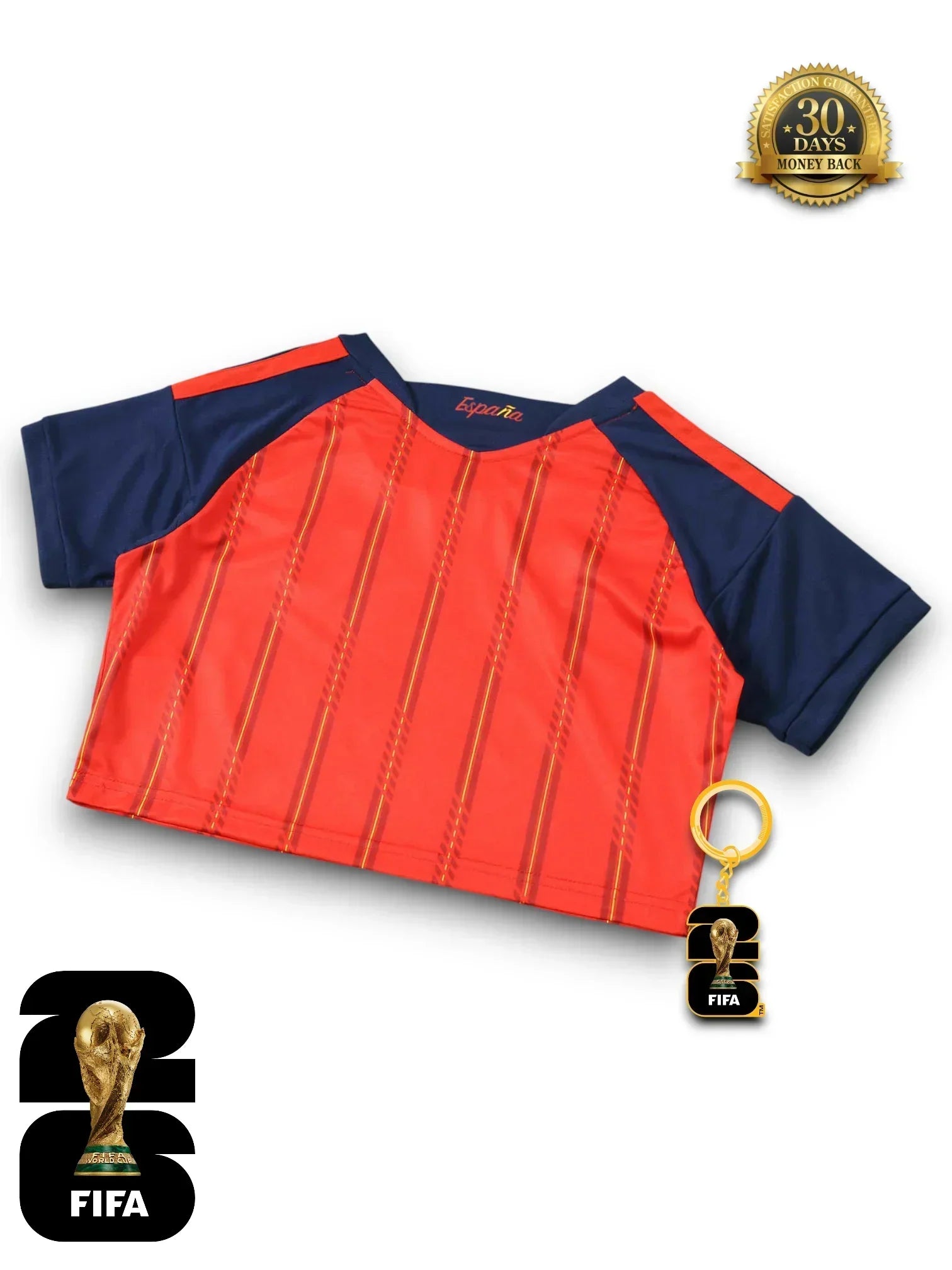 Spain 2026 Cropped - Women's