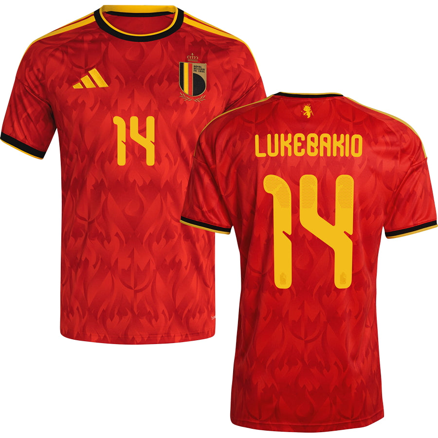Belgium World Cup 2026 Home Replica Jersey Adults