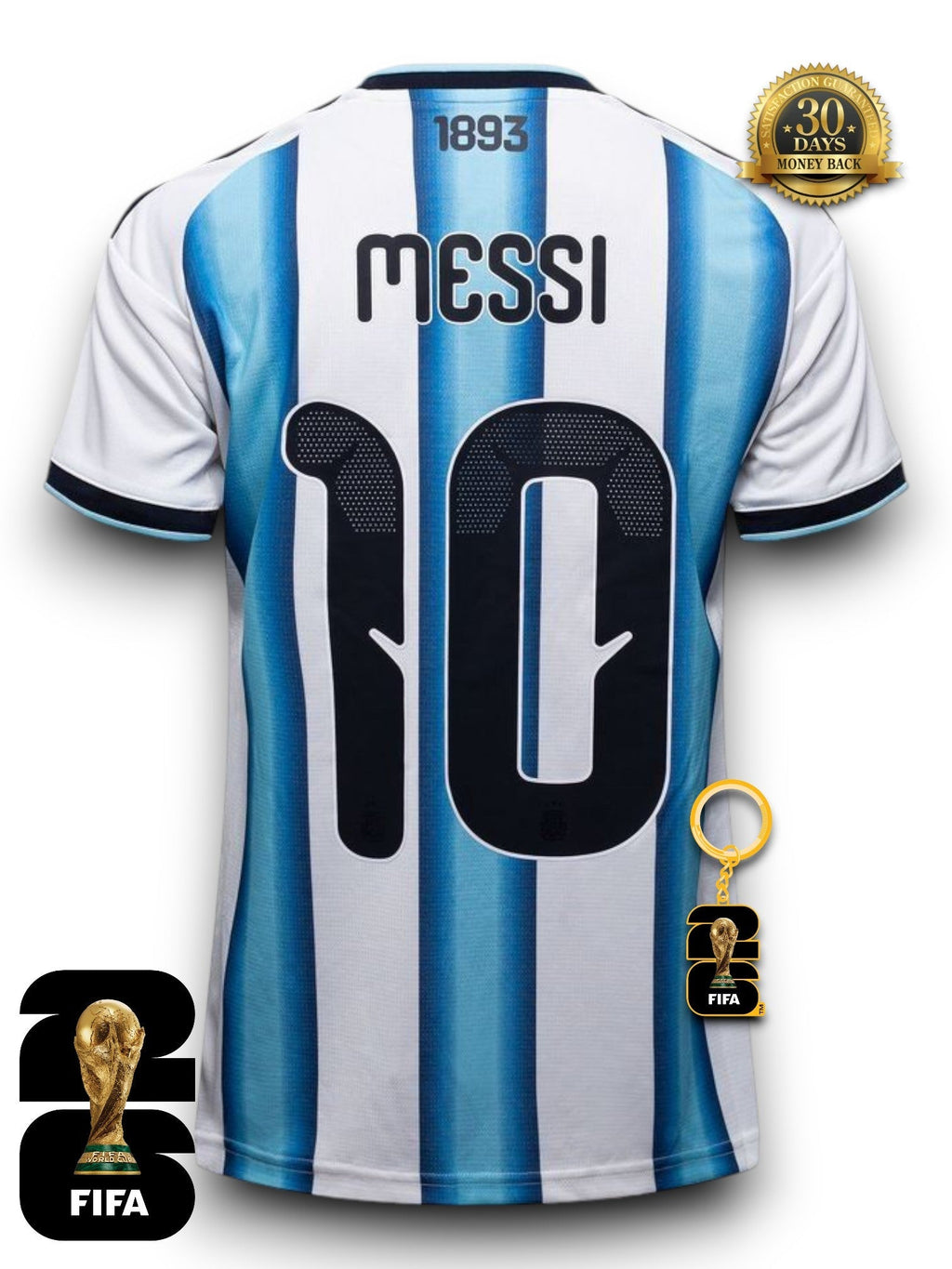 Argentina 2026 Jersey #10 MESSI