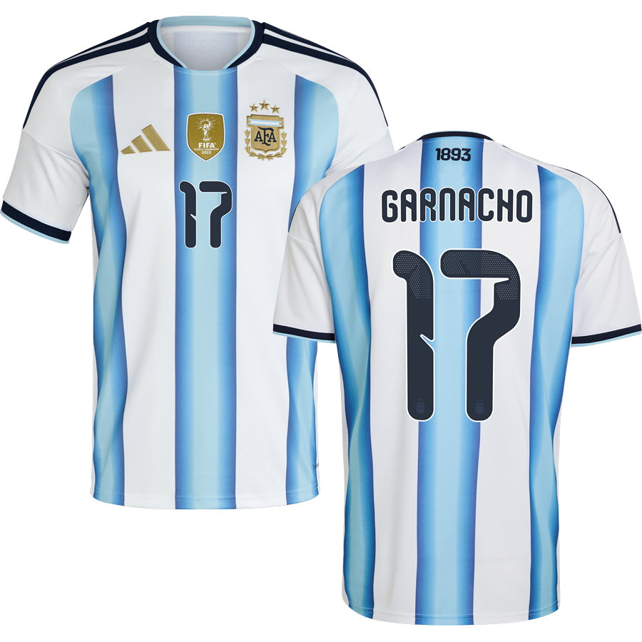 Argentina World Cup 2026 Home Replica Jersey Adults