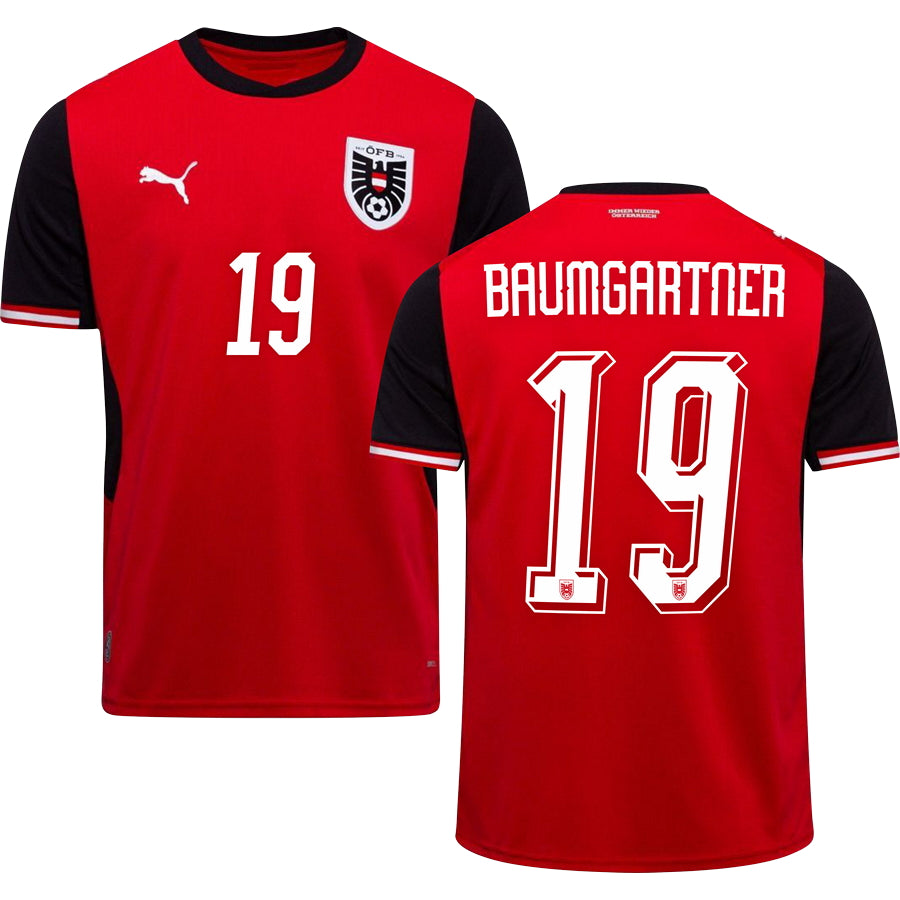 Austria World Cup 2026 Home Replica Jersey Adults