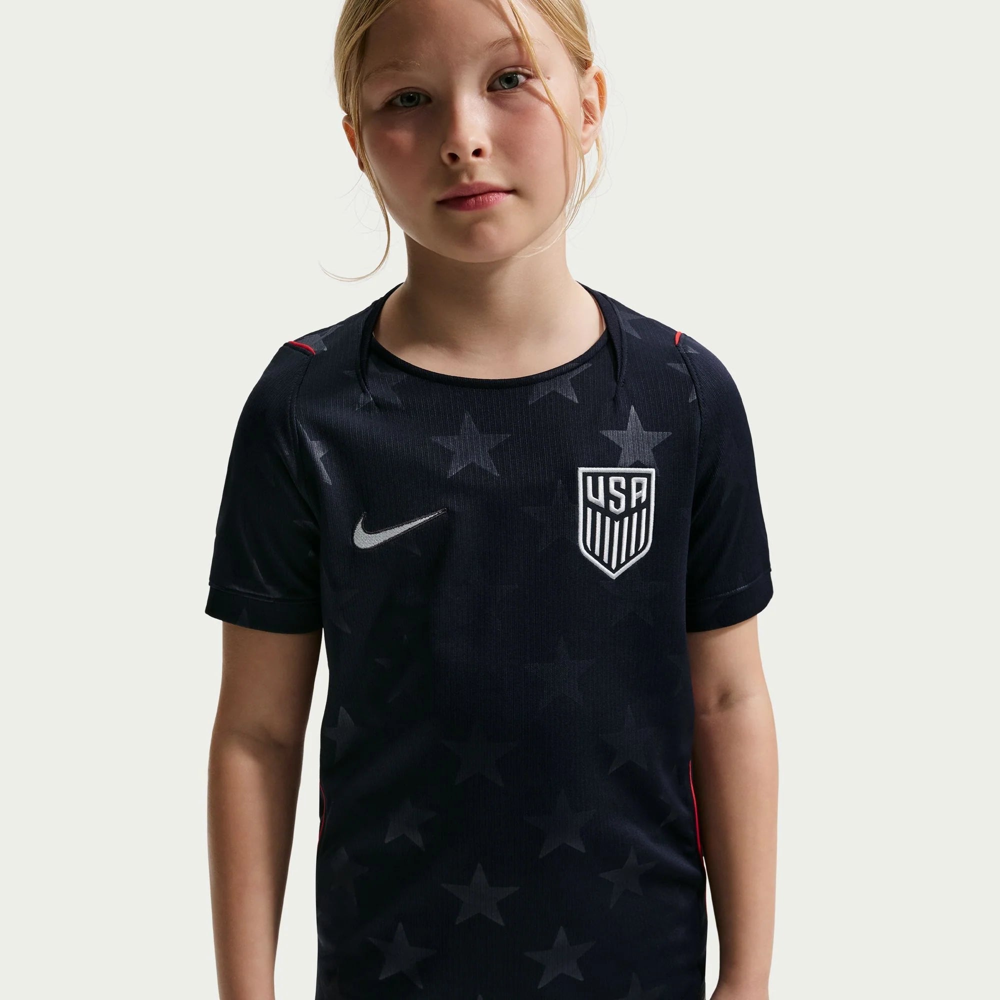 USA 2026 Kit Kids Away Jersey – Dark Navy