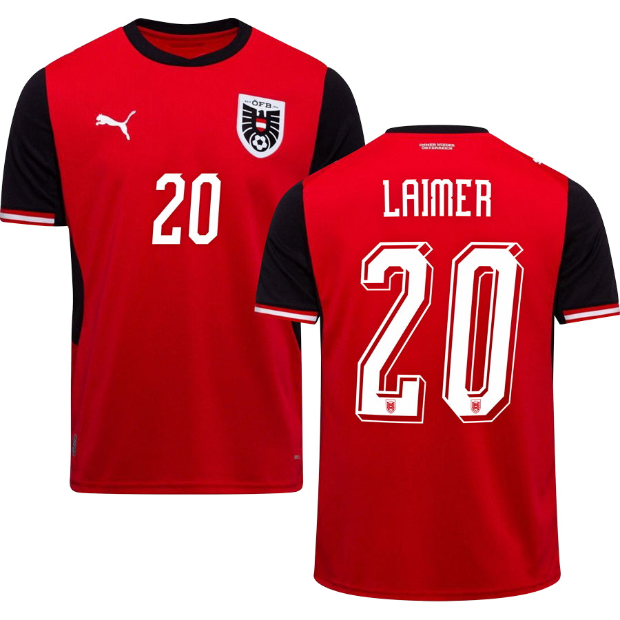 Austria World Cup 2026 Home Replica Jersey Adults