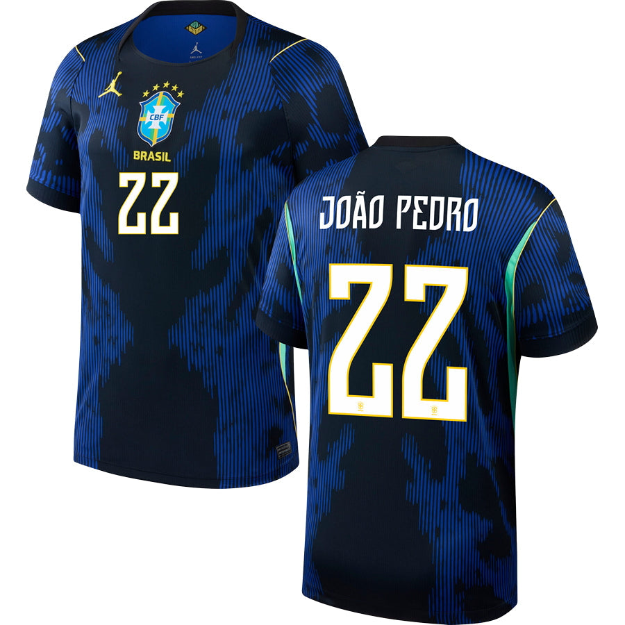 Brazil Away Replica Jersey 2026 Adults World Cup 2026