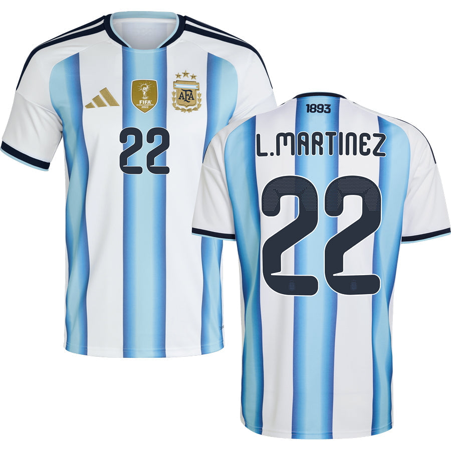 Argentina World Cup 2026 Home Replica Jersey Adults
