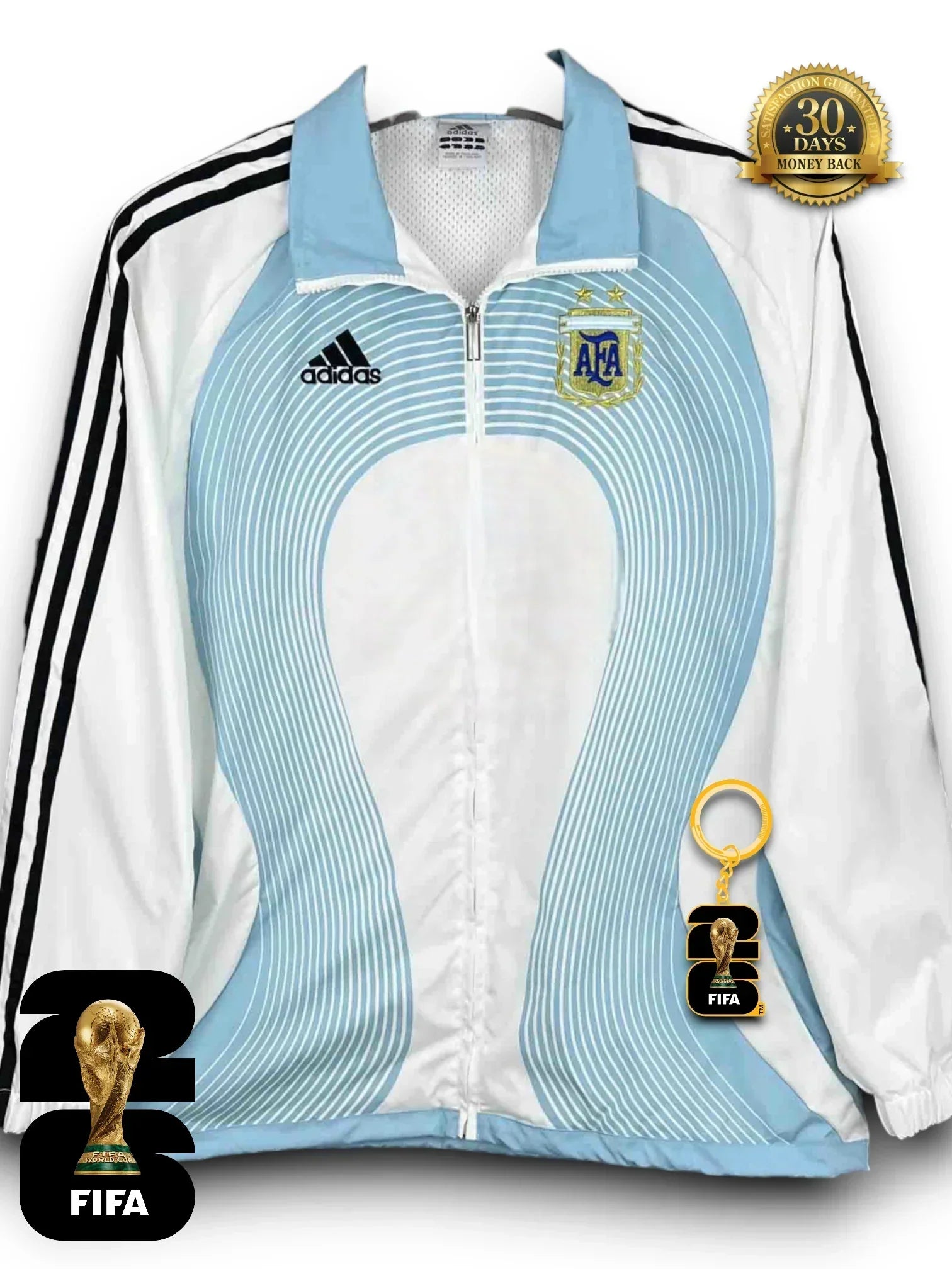 Argentina 2026 Windbreaker II