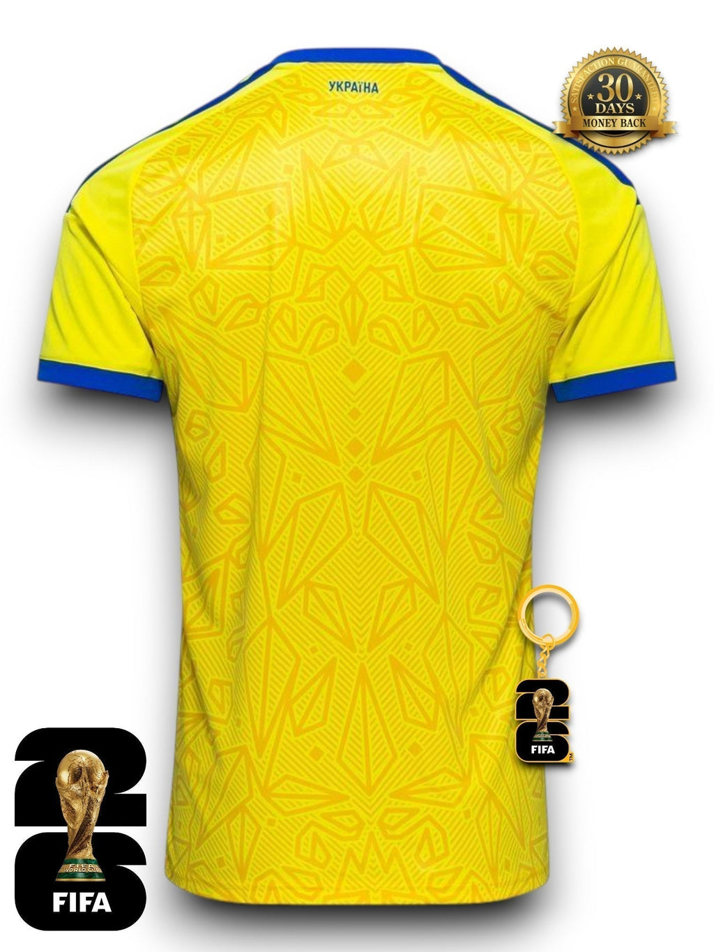 Ukraine 2026 Jersey
