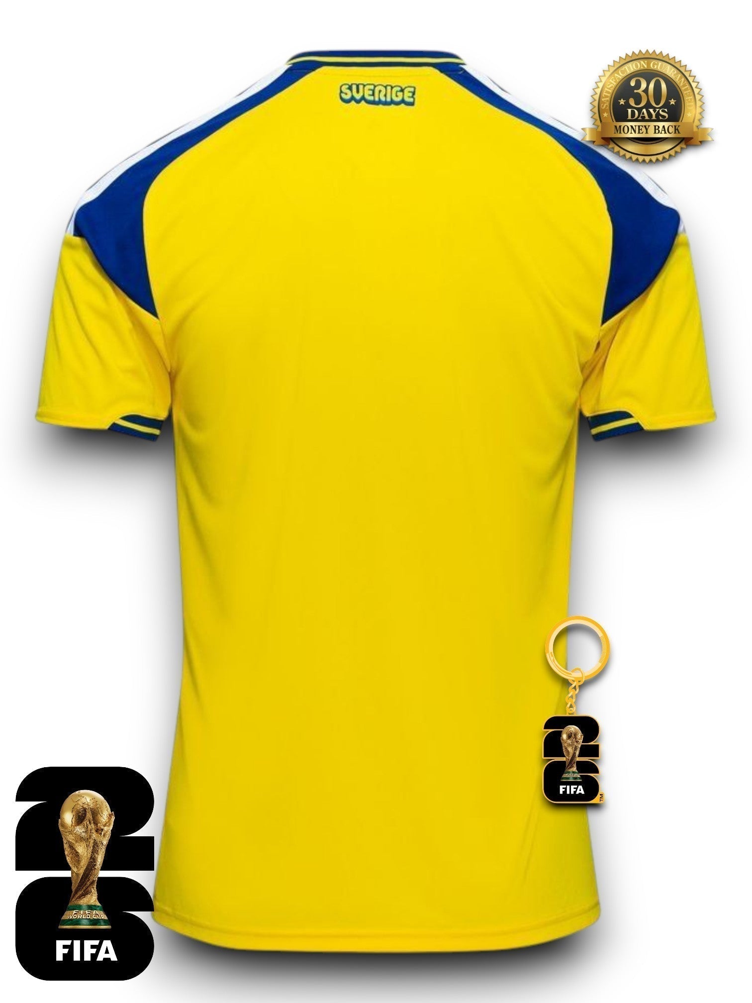 Sweden 2026 Jersey