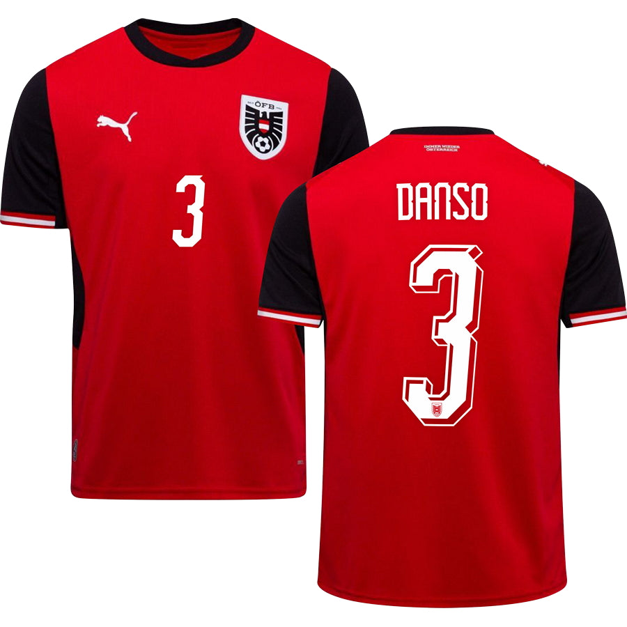 Austria World Cup 2026 Home Replica Jersey Adults