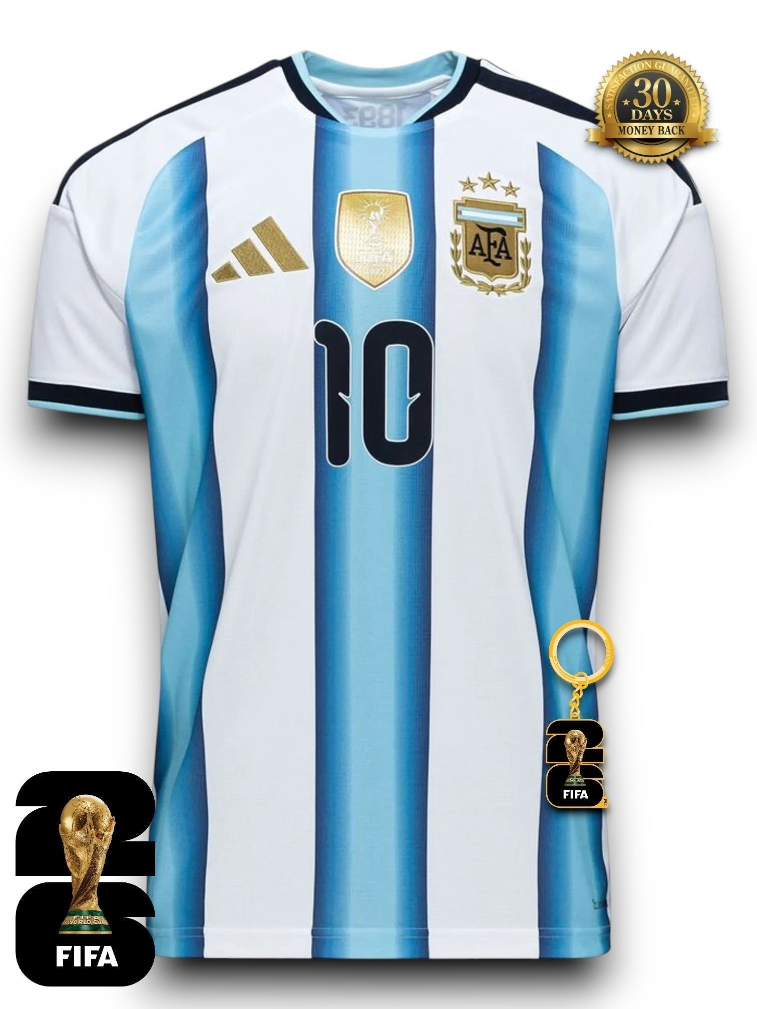 Argentina 2026 Jersey #10 MESSI