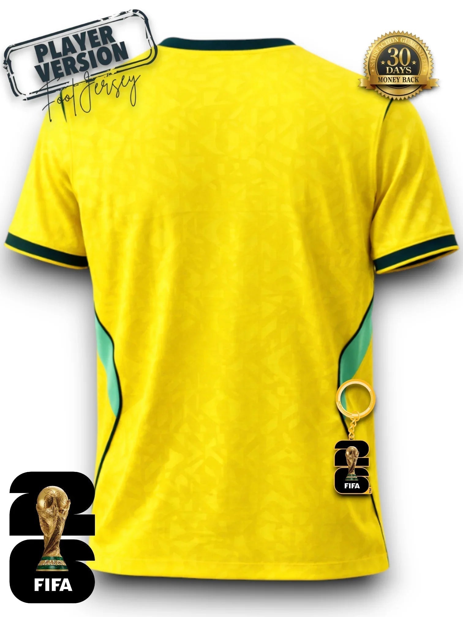 Brazil 2026 Jersey - Player Version