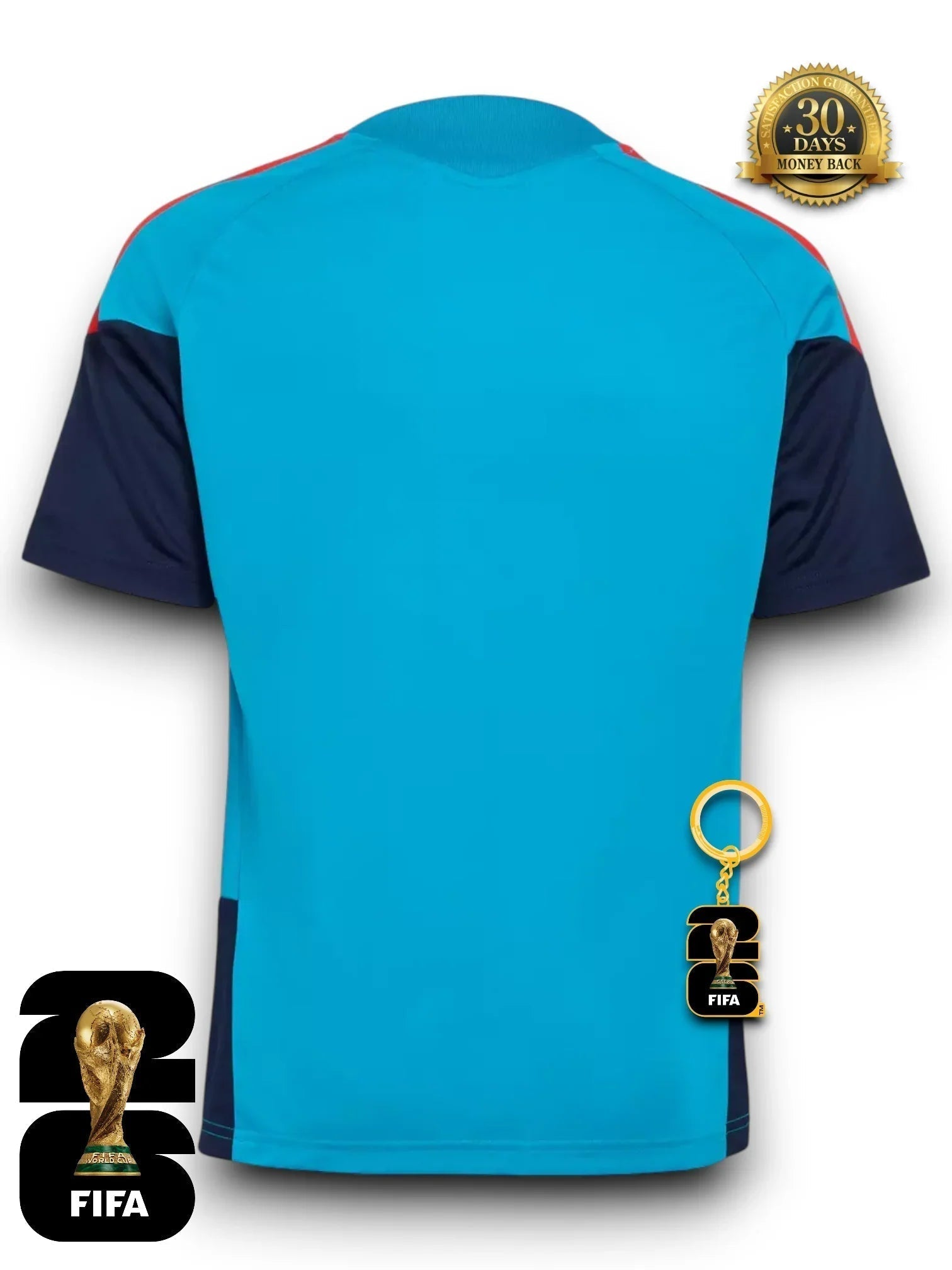 Spain 2026 Training Blue Jersey