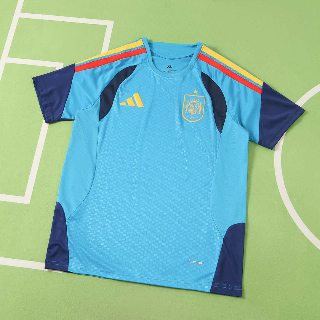 Spain 2026 Training Blue Jersey
