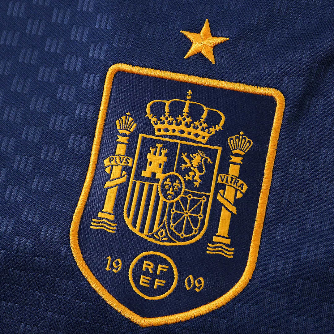 Spain 2026 Training Navy Blue Jersey