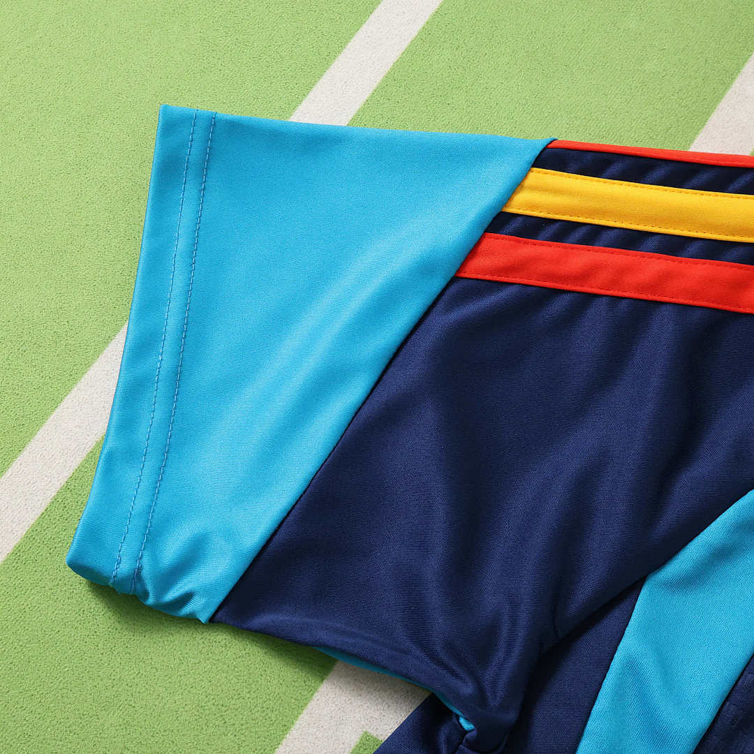 Spain 2026 Training Navy Blue Jersey