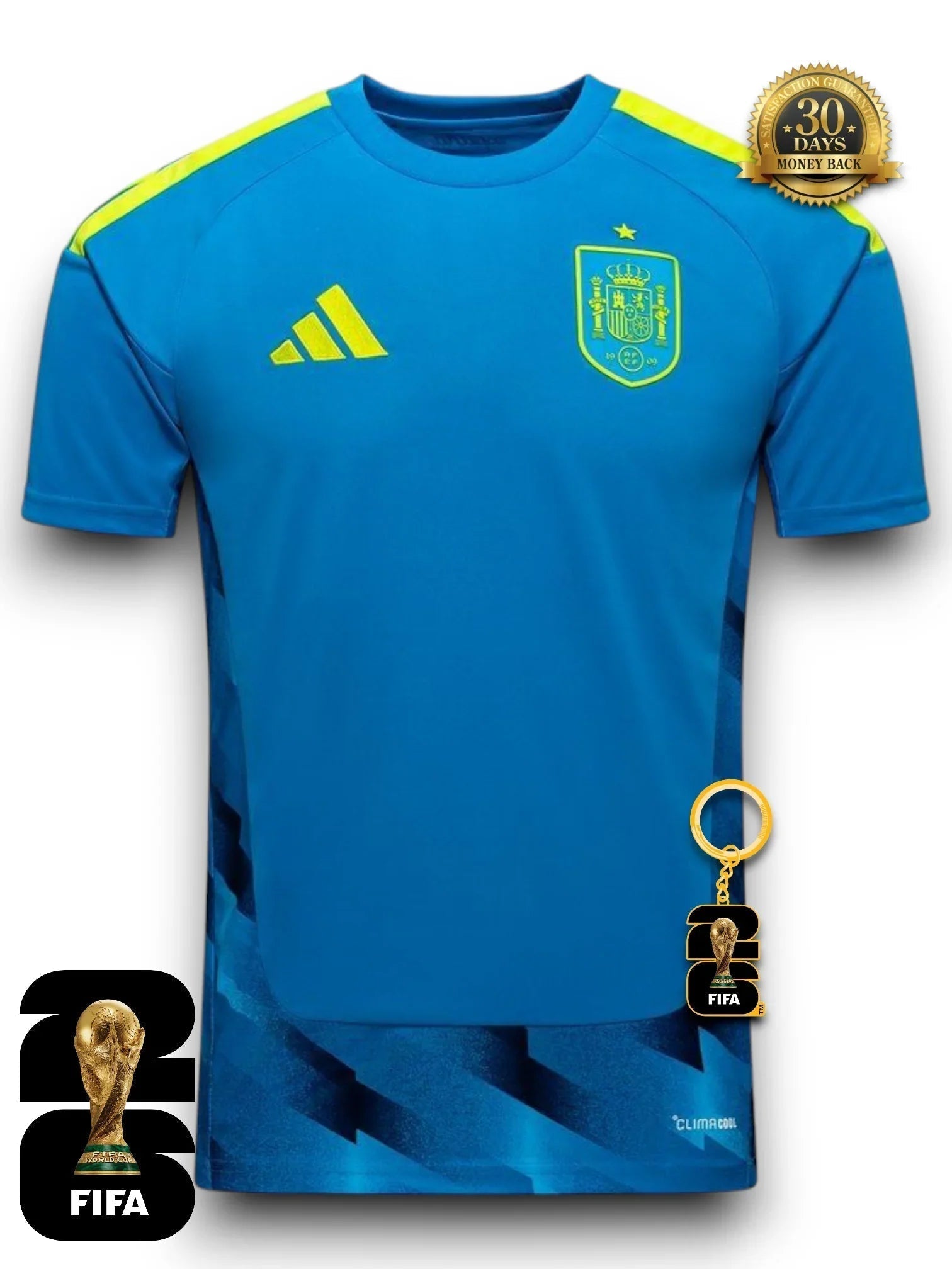 Spain 2026 Goalkeeper Jersey
