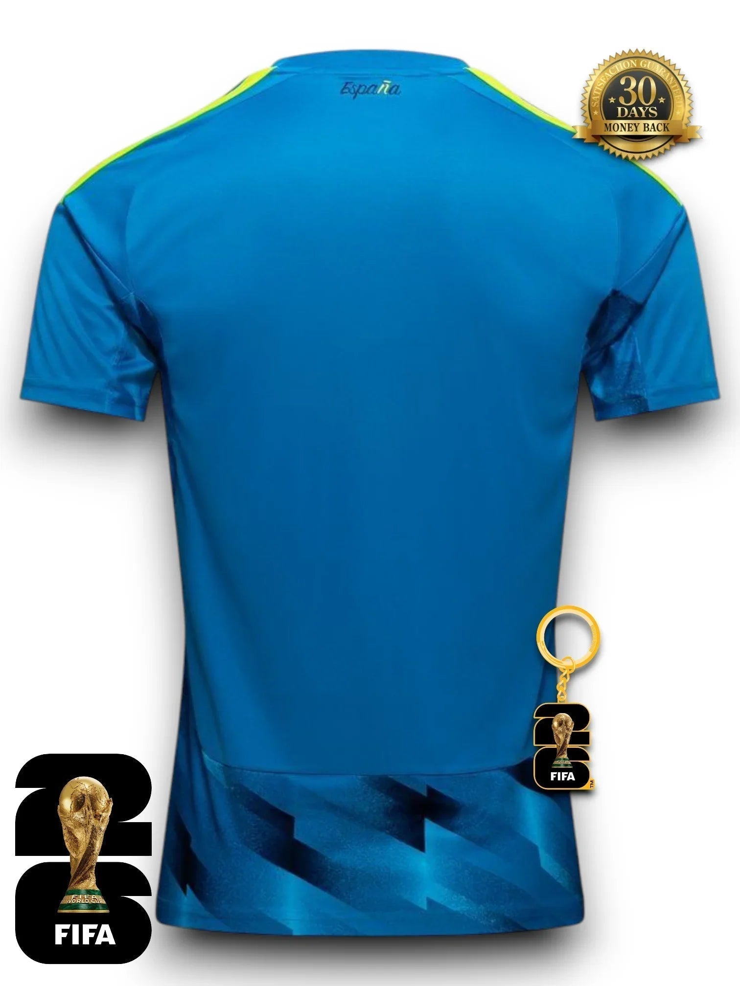 Spain 2026 Goalkeeper Jersey