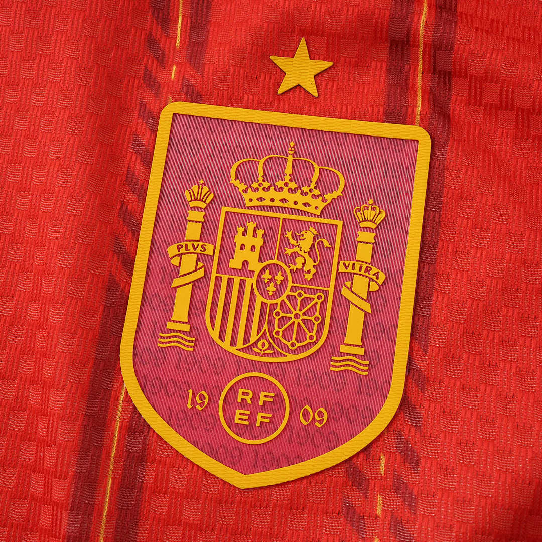 Spain 2026 Jersey Player Version - Long Sleeve