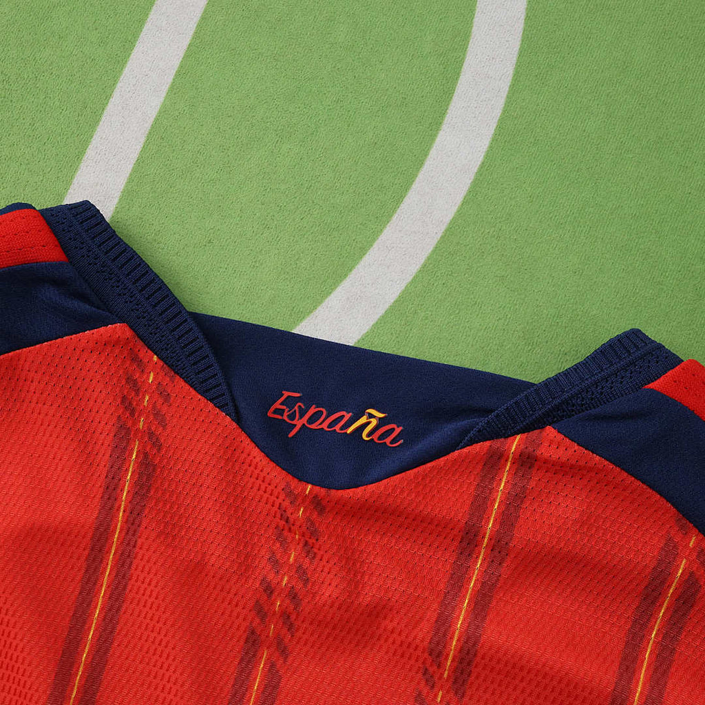 Spain 2026 Jersey Player Version - Long Sleeve
