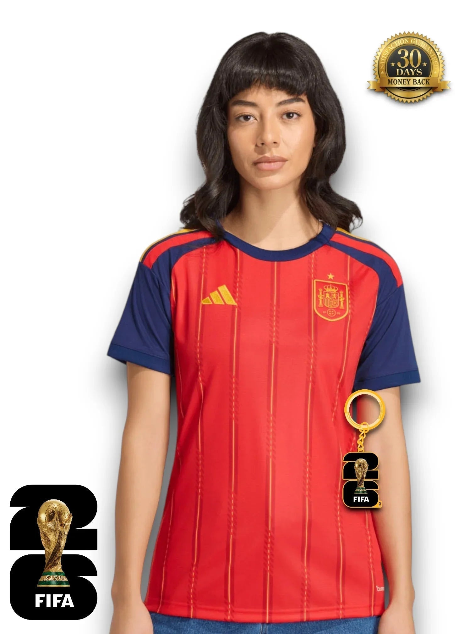 Spain 2026 Jersey - Women's