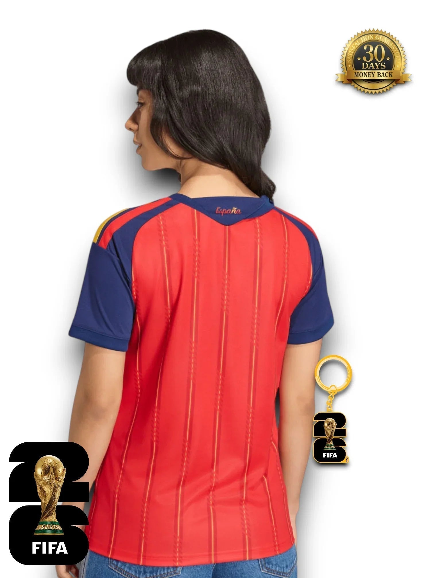 Spain 2026 Jersey - Women's