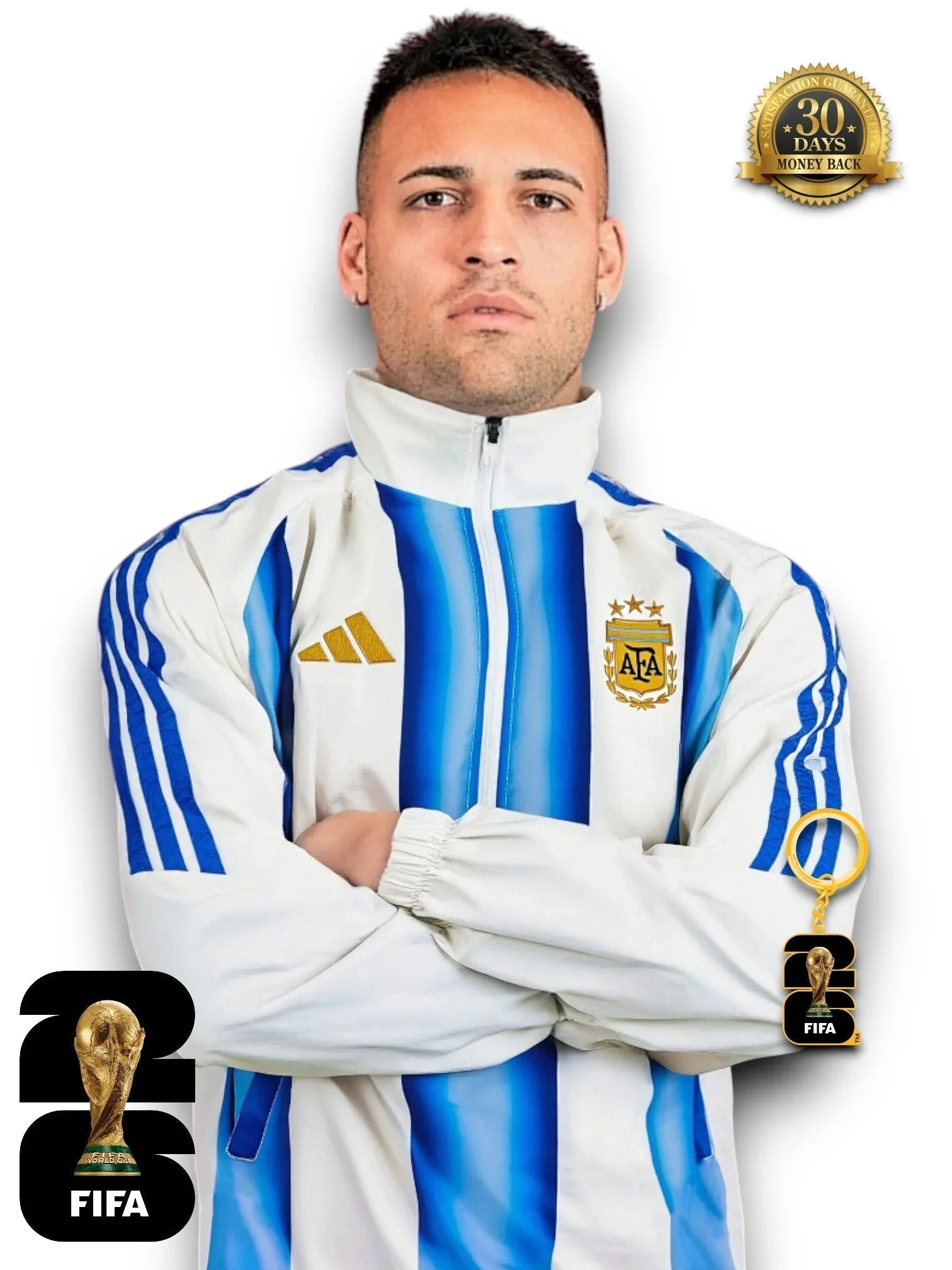 Argentina 2026 Windbreaker I