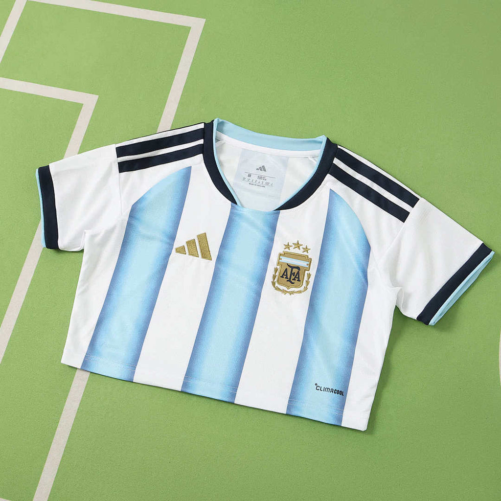 Argentina 2026 Cropped - Women's