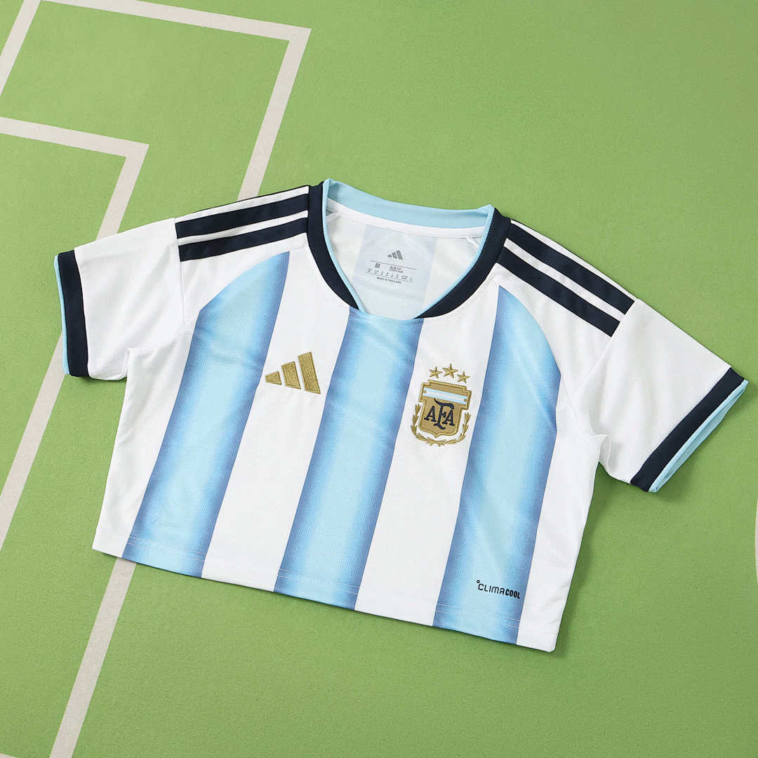 Argentina 2026 Cropped - Women's