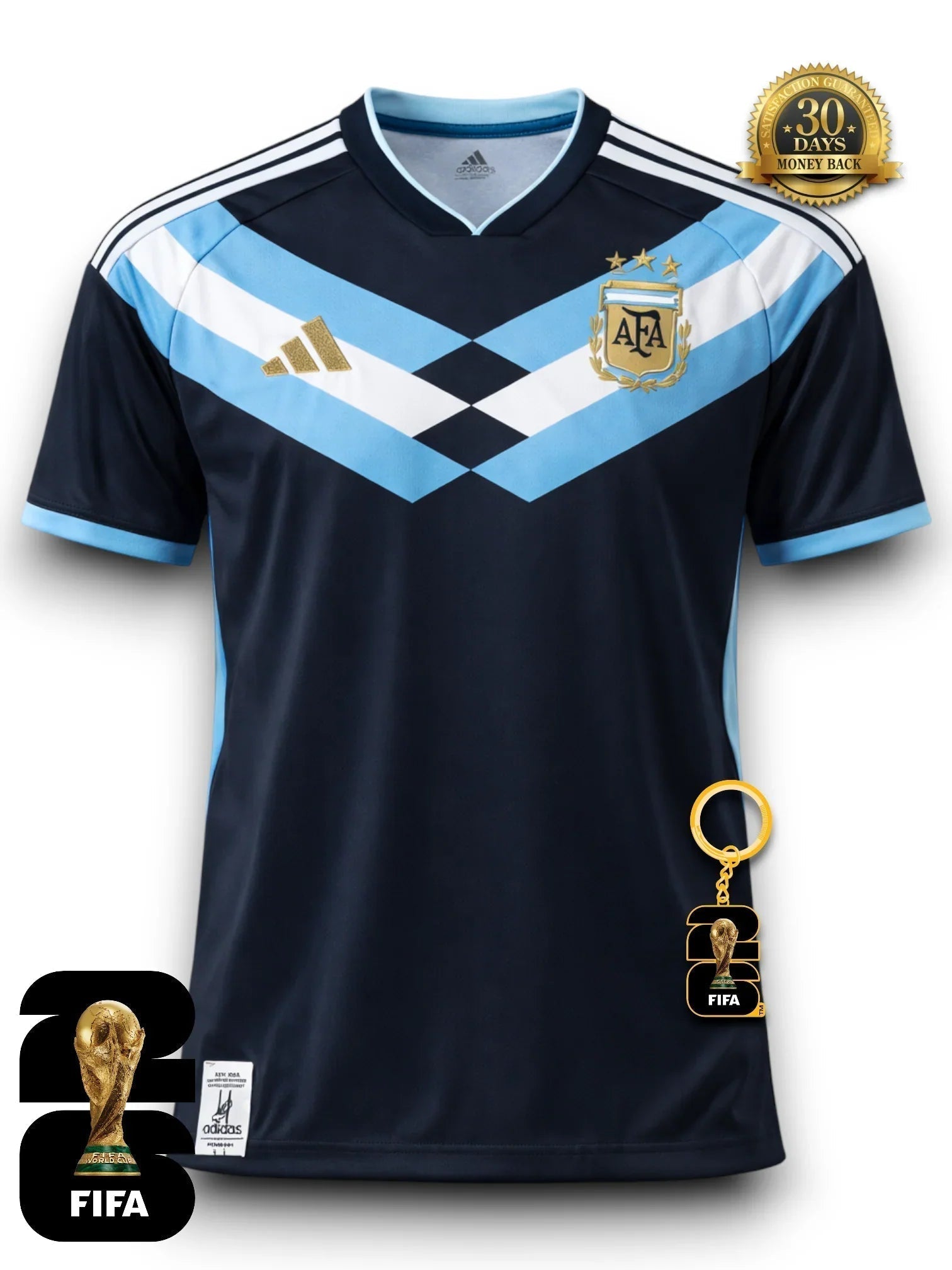 Argentina 2026 Training Jersey Blue II