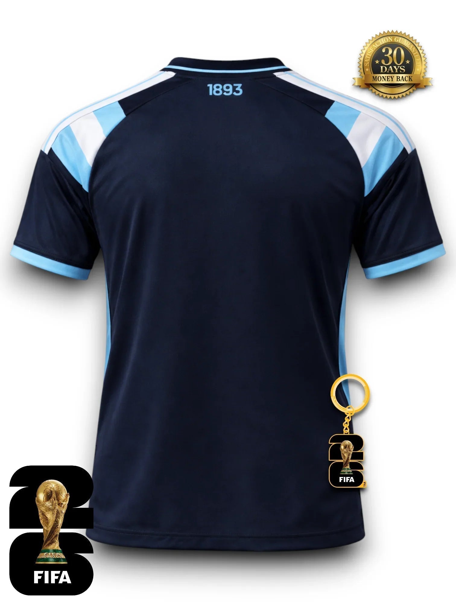 Argentina 2026 Training Jersey Blue II