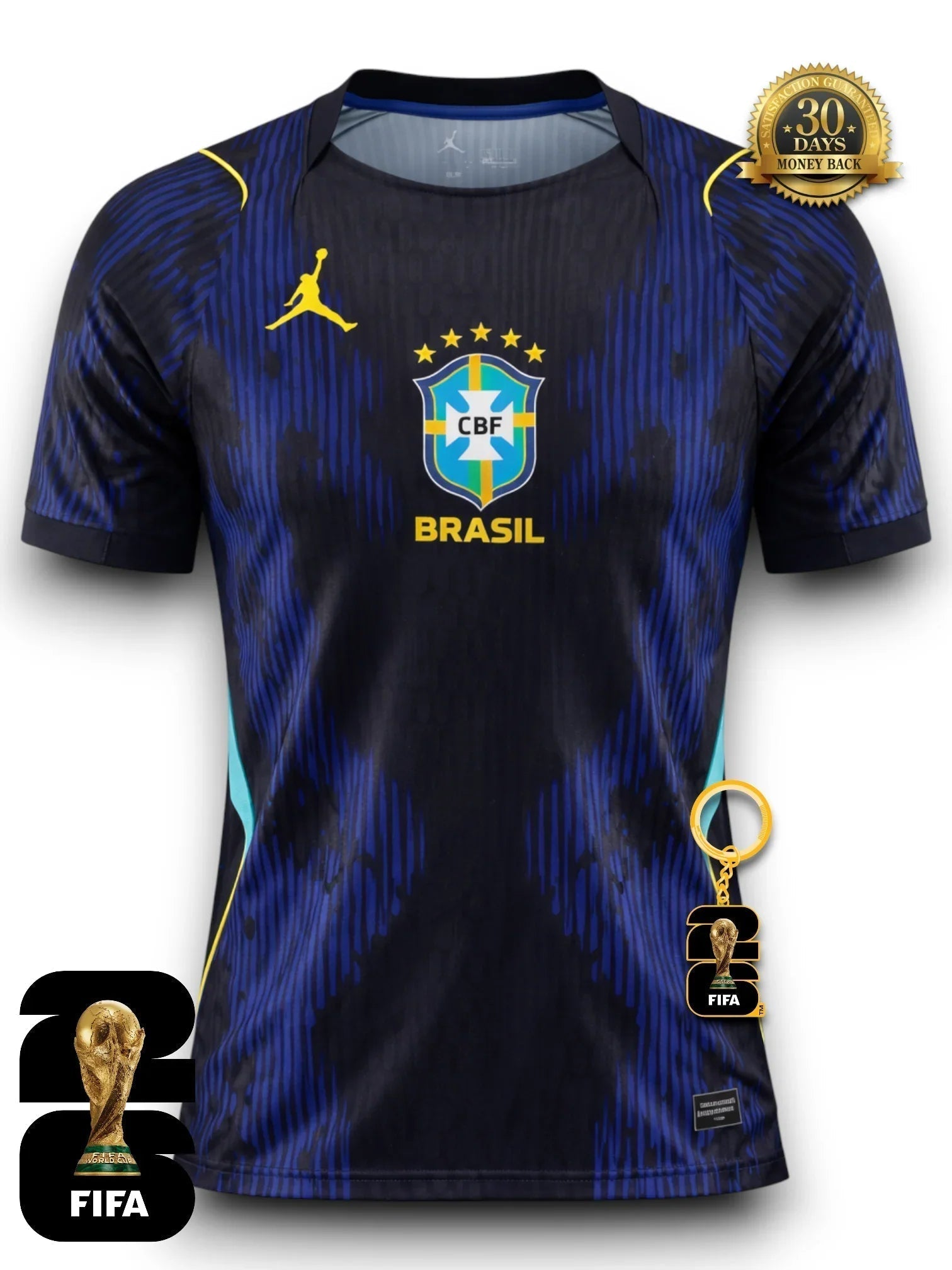 Brazil 2026 Away Jersey