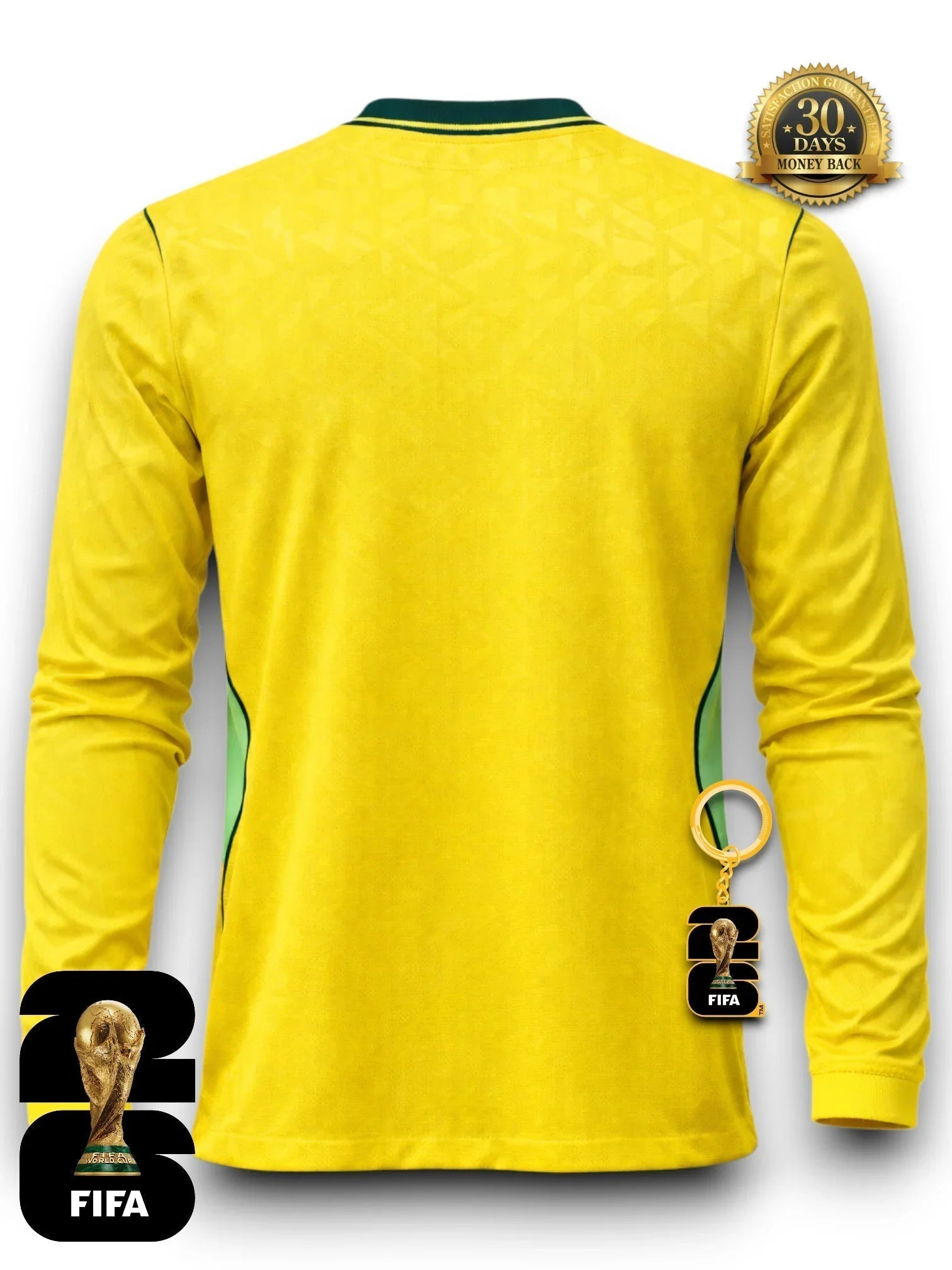 Brazil 2026 Jersey - Long Sleeve