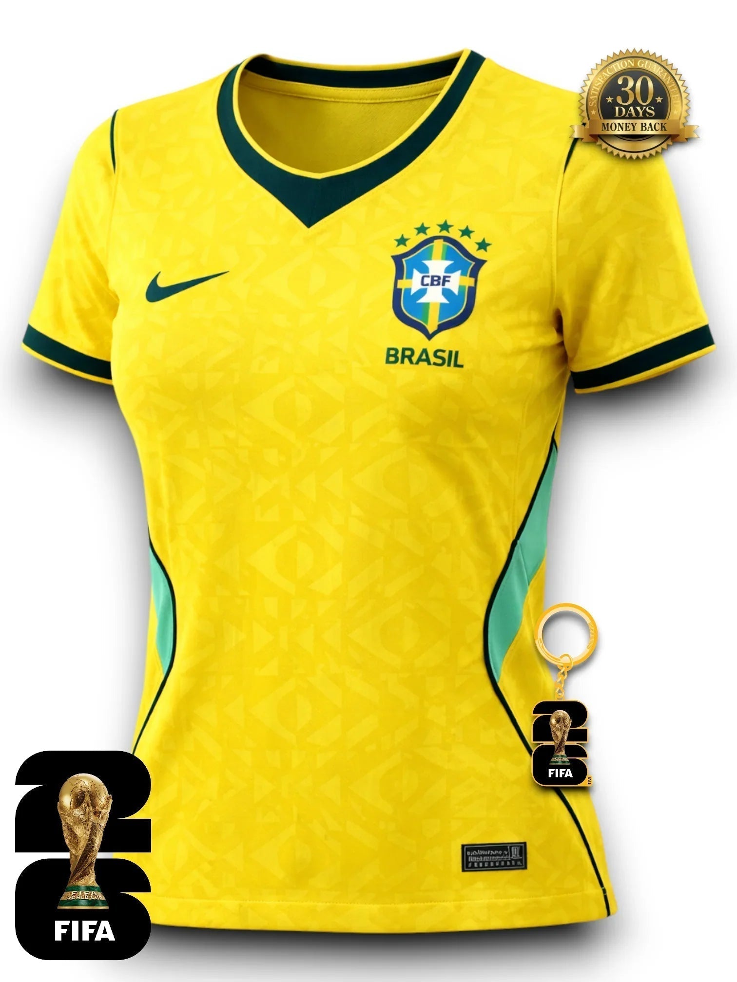 Brazil 2026 Jersey - Women's