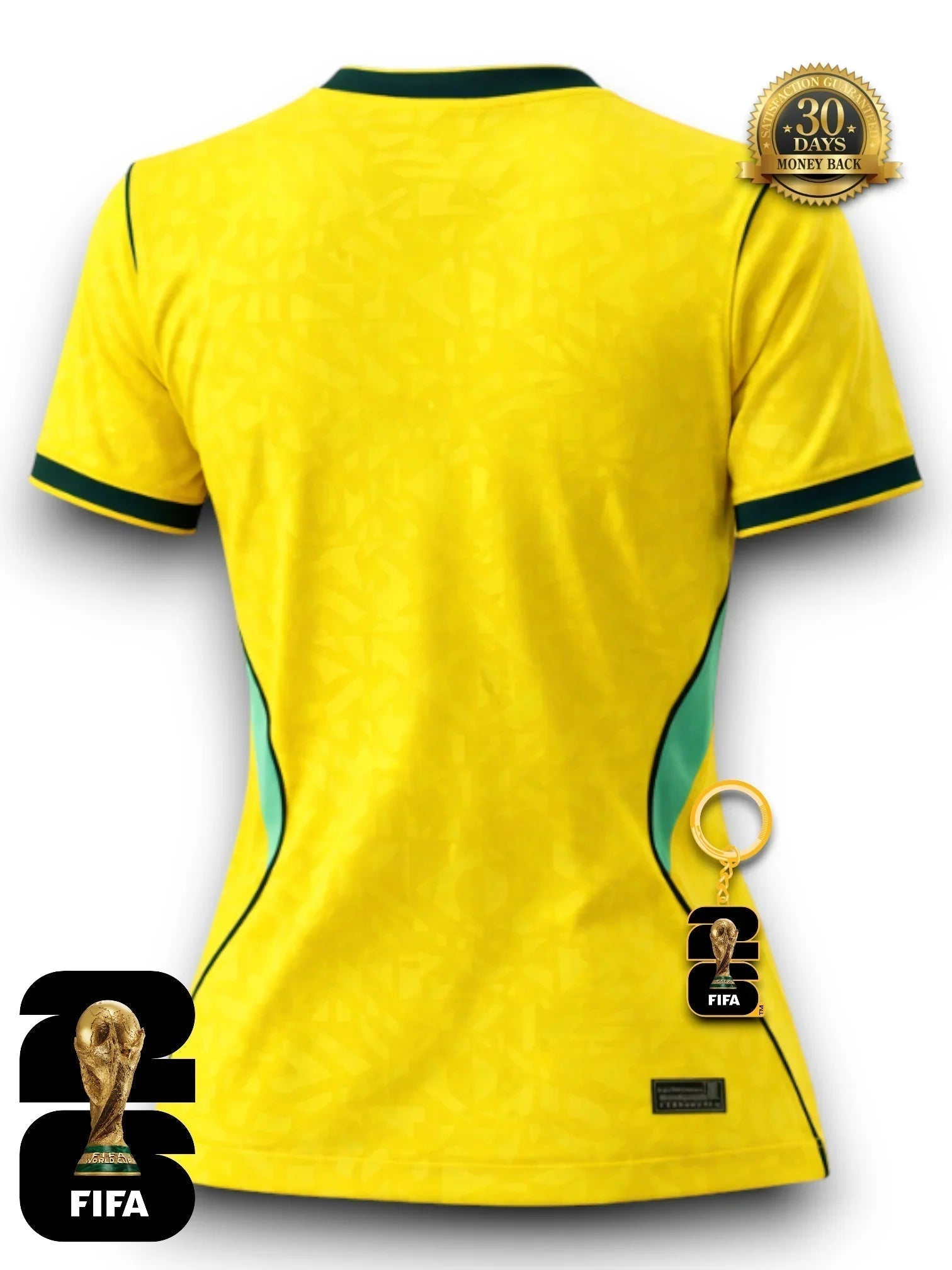 Brazil 2026 Jersey - Women's