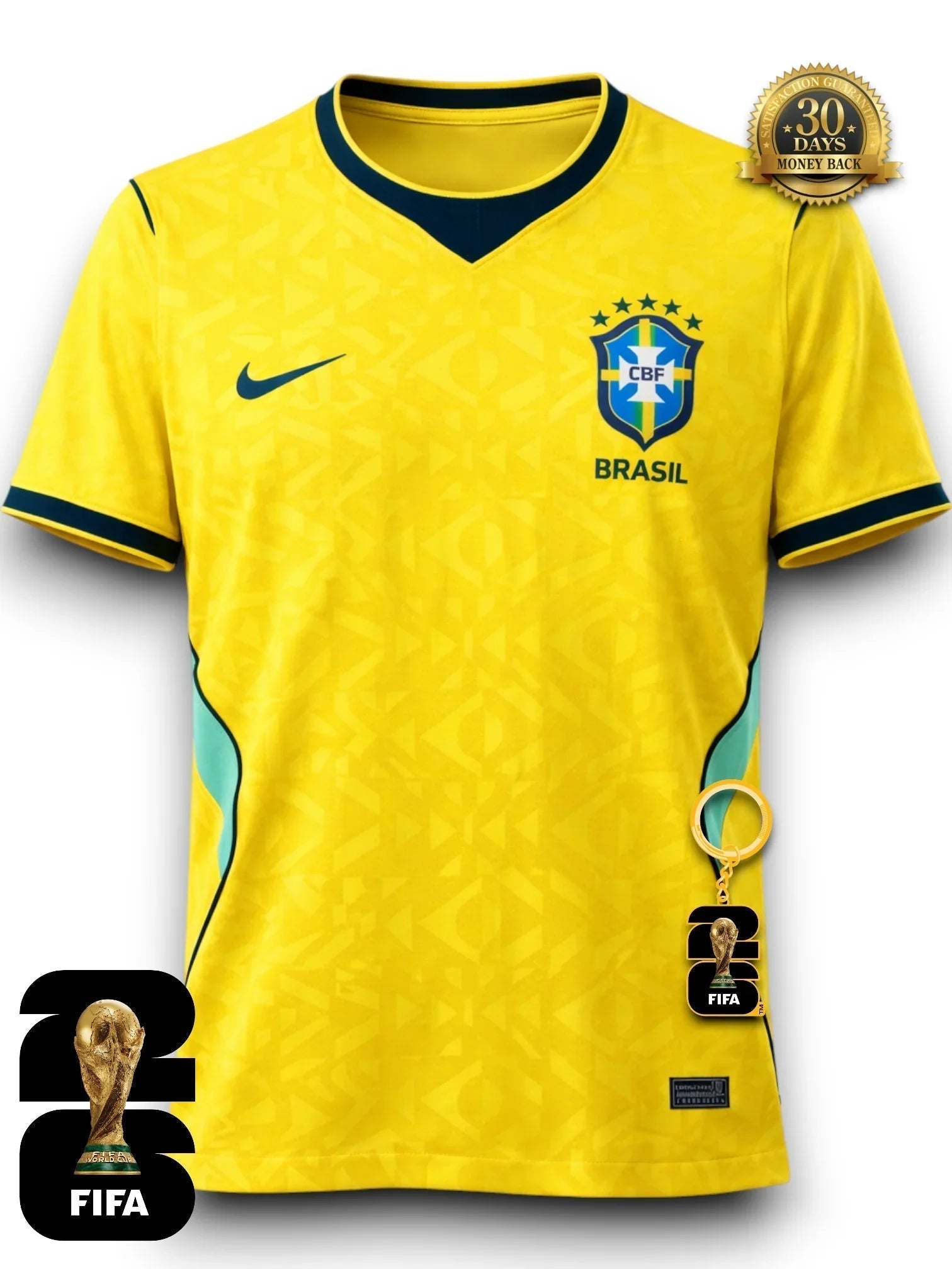 Brazil 2026 Jersey