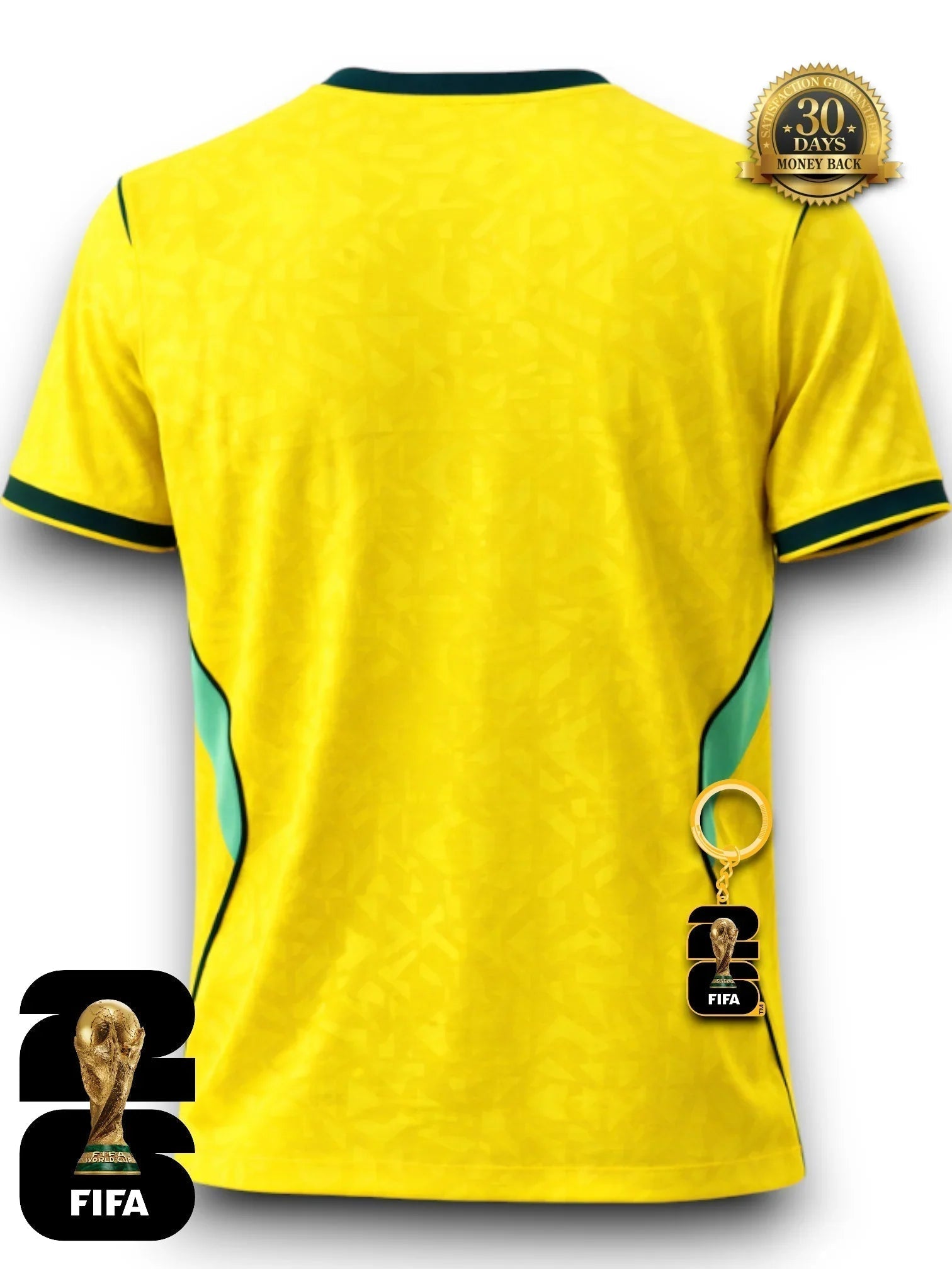 Brazil 2026 Jersey
