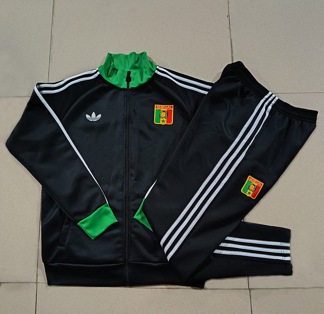 Senegal 2026 Hoodie TrackSuit Black Jacket