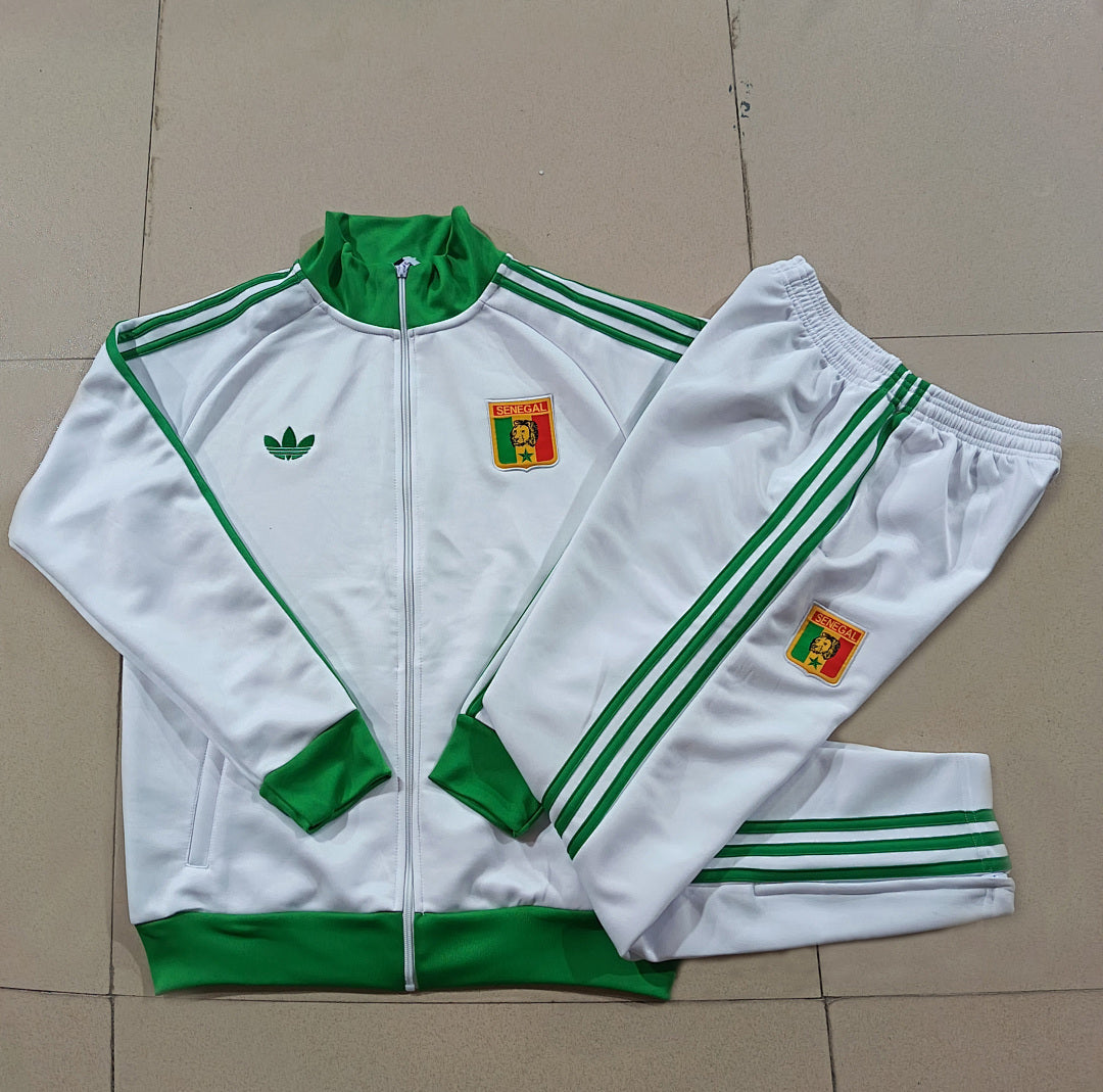 Senegal 2026 Hoodie TrackSuit White Jacket