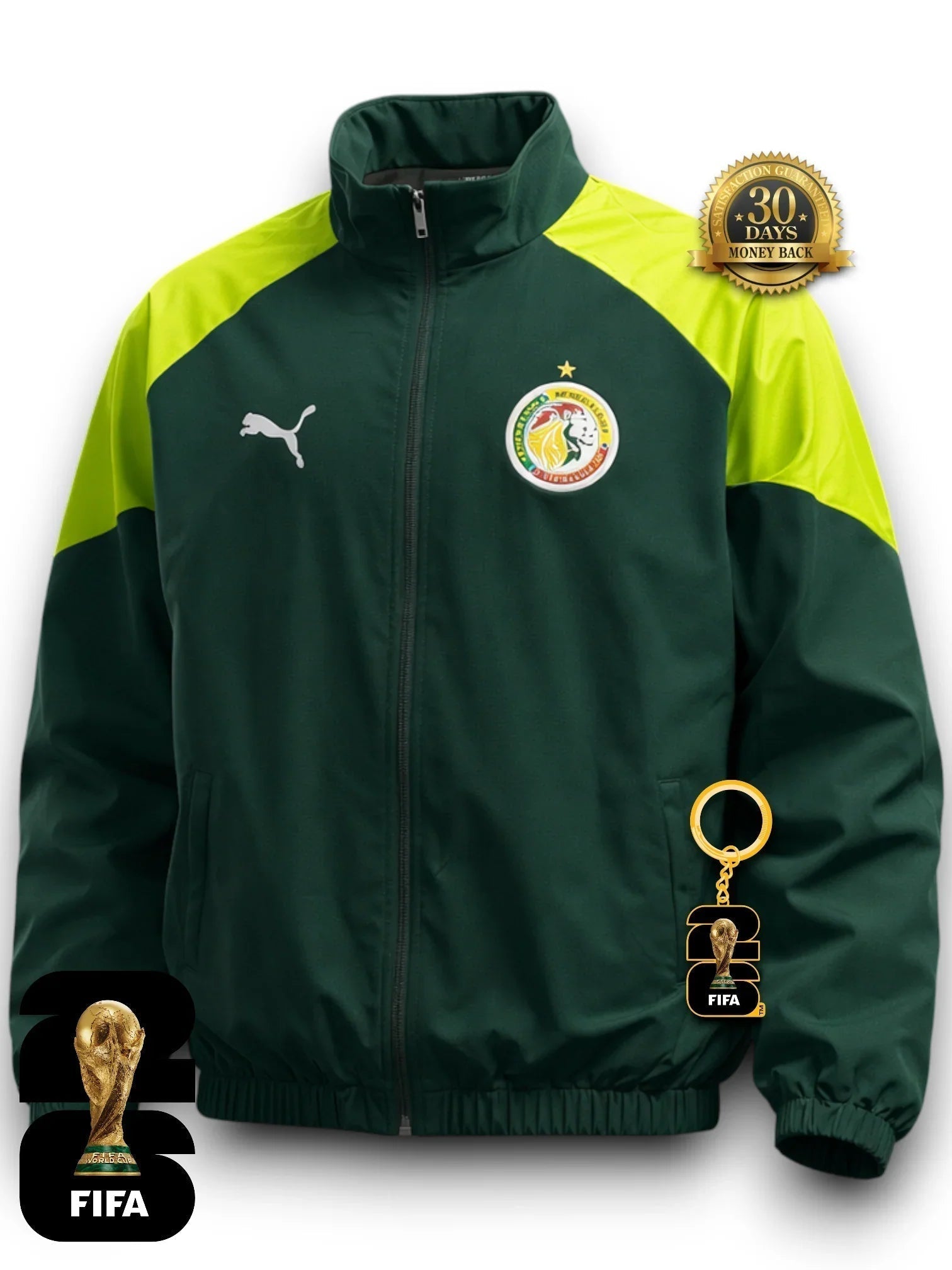 Senegal 2026 Windbreaker