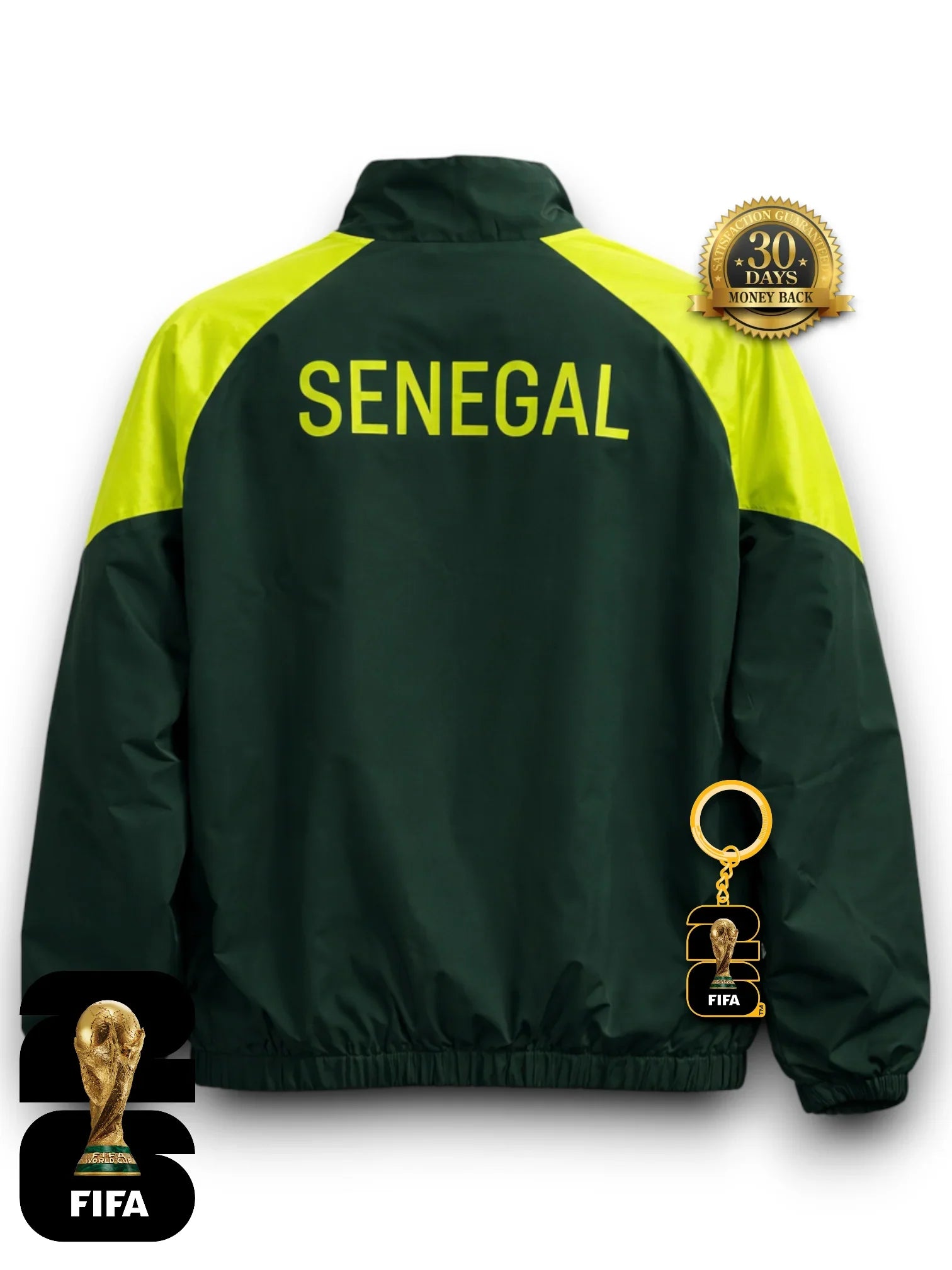Senegal 2026 Windbreaker