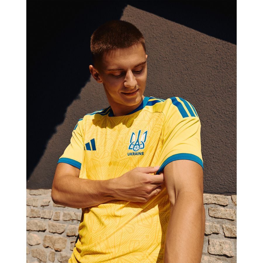 Ukraine 2026 Jersey