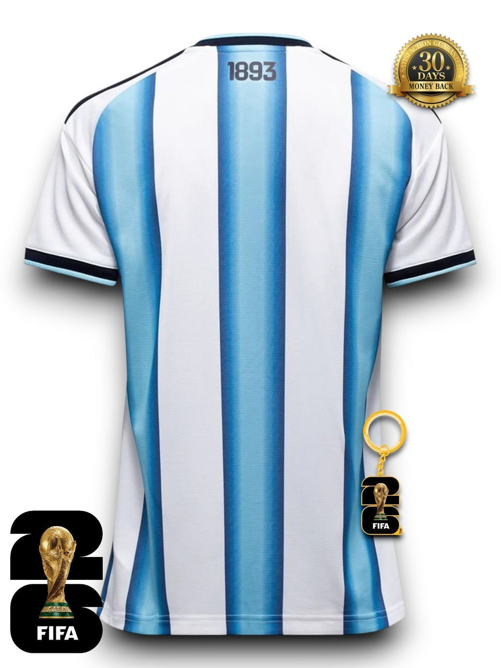 Argentina 2026 Jersey - Women's