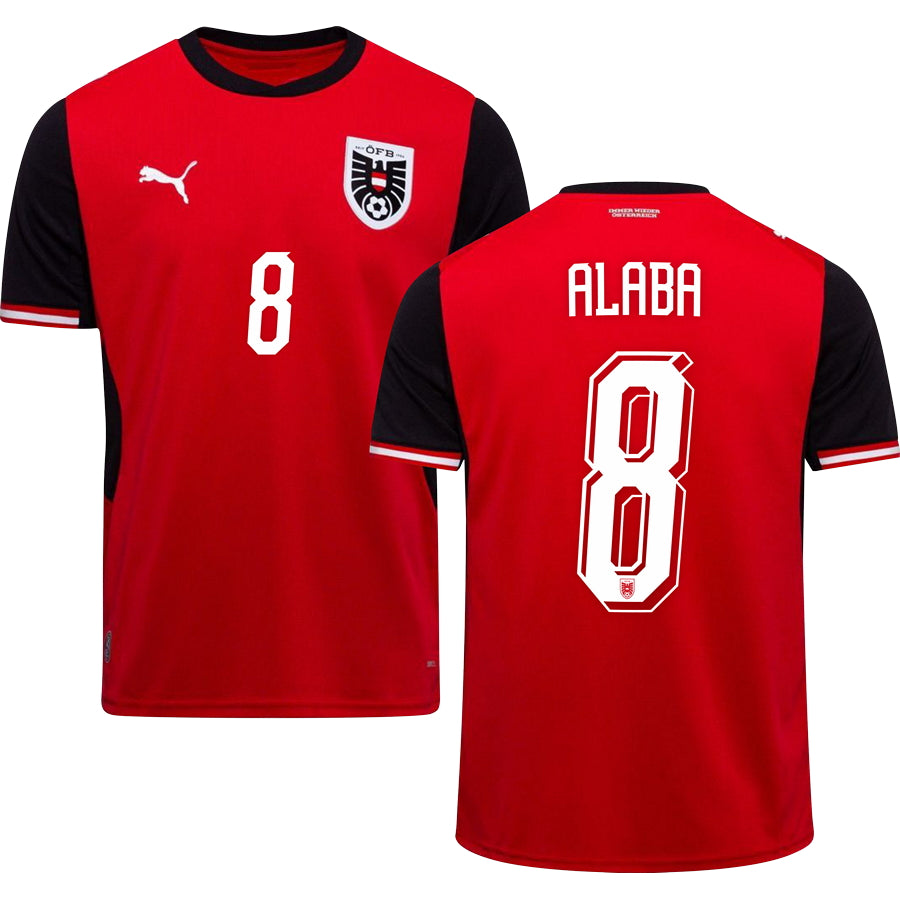 Austria World Cup 2026 Home Replica Jersey Adults