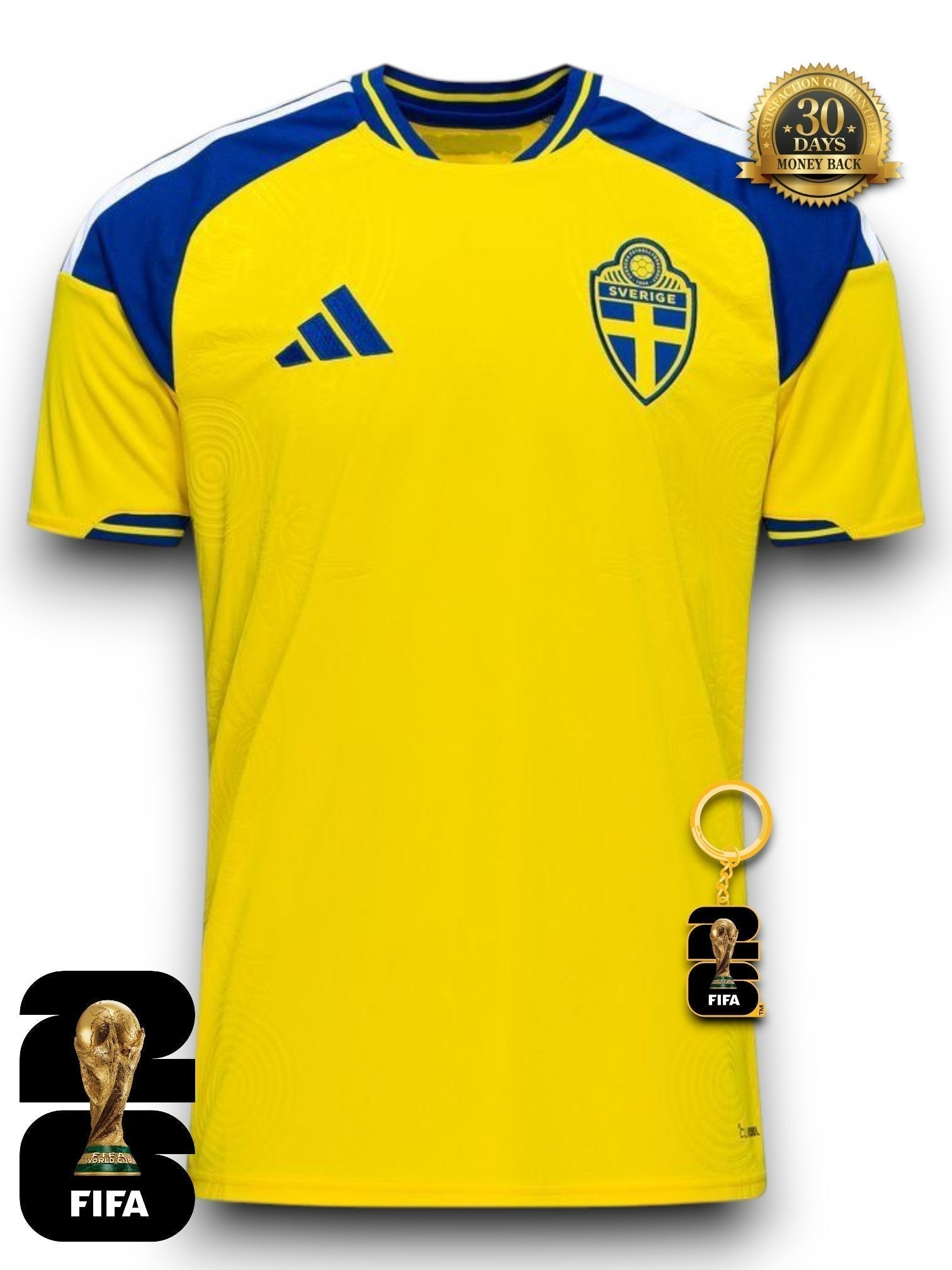 Sweden 2026 Jersey