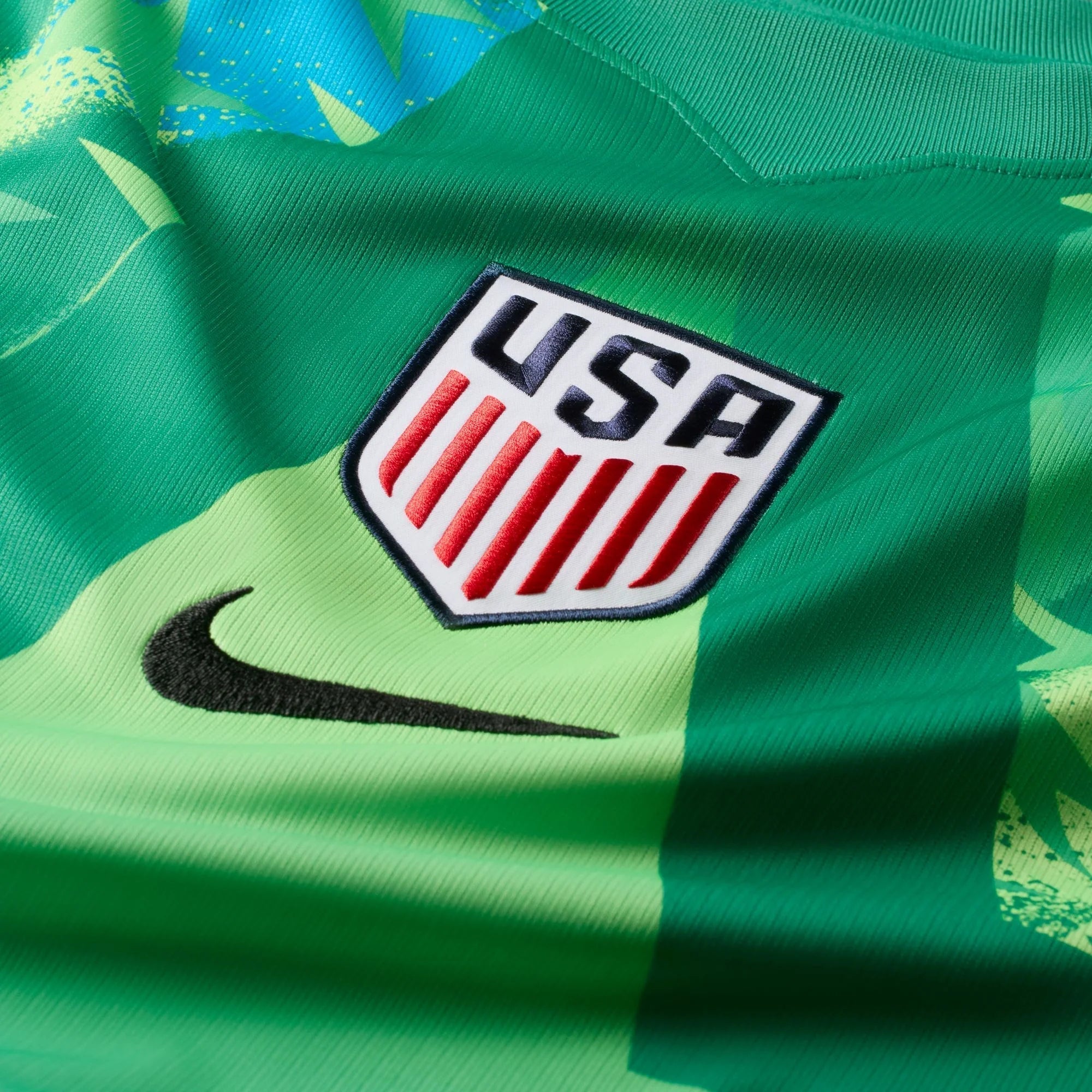 USA 2026 Goalkeeper Jersey – Green Edition