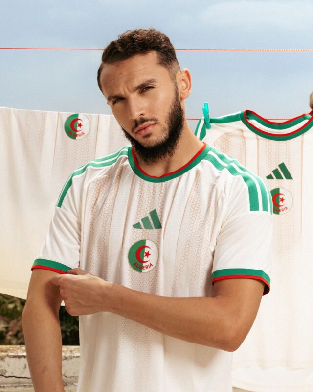 Algeria 2026 Jersey