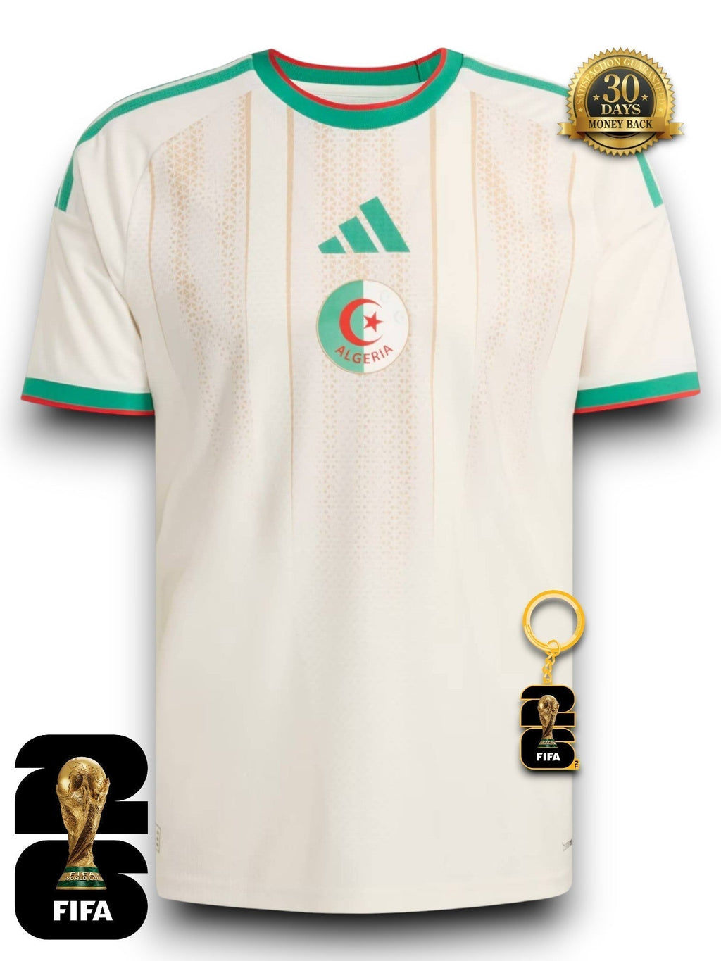 Algeria 2026 Jersey