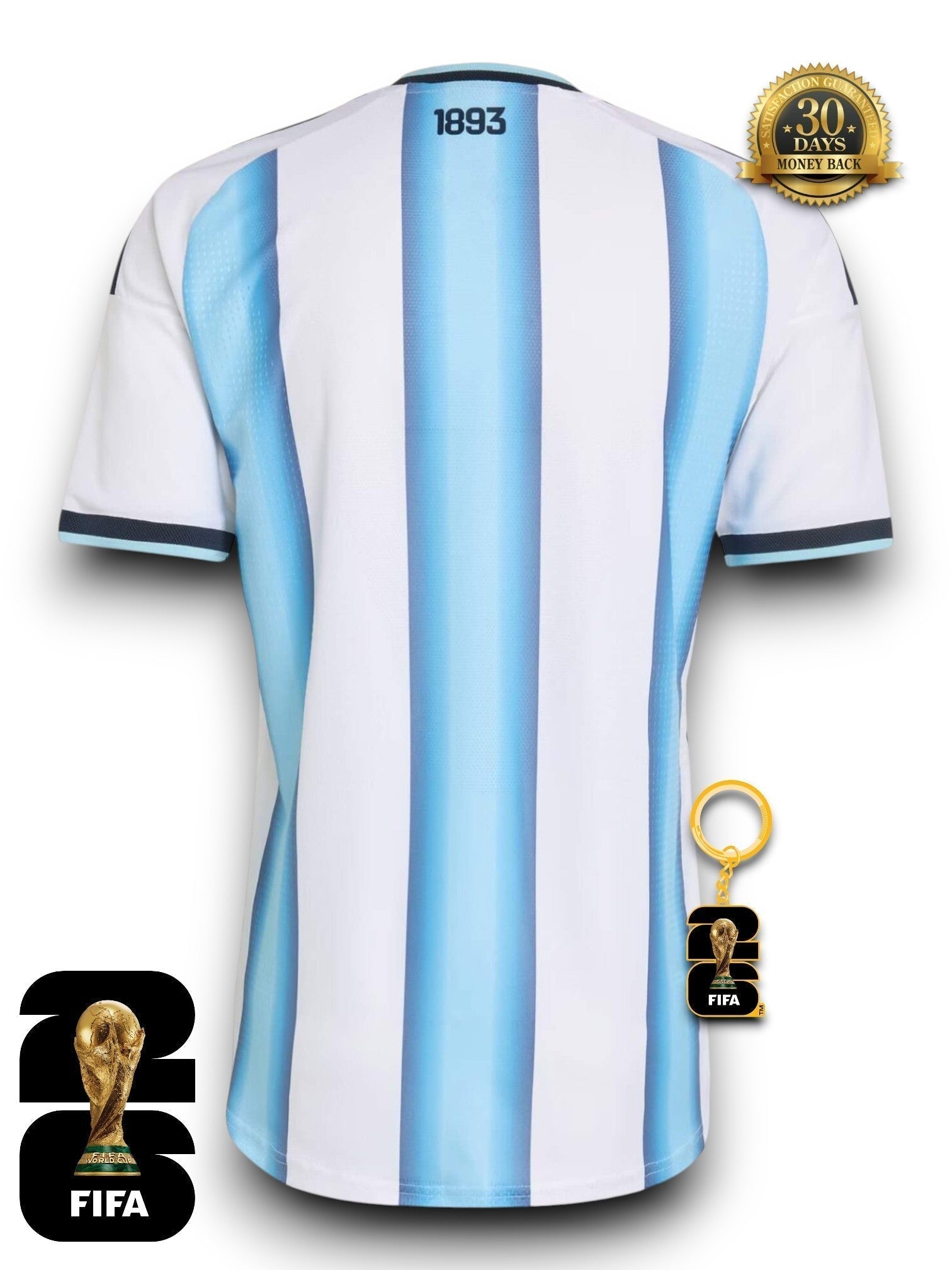 Argentina 2026 Jersey - Player Version