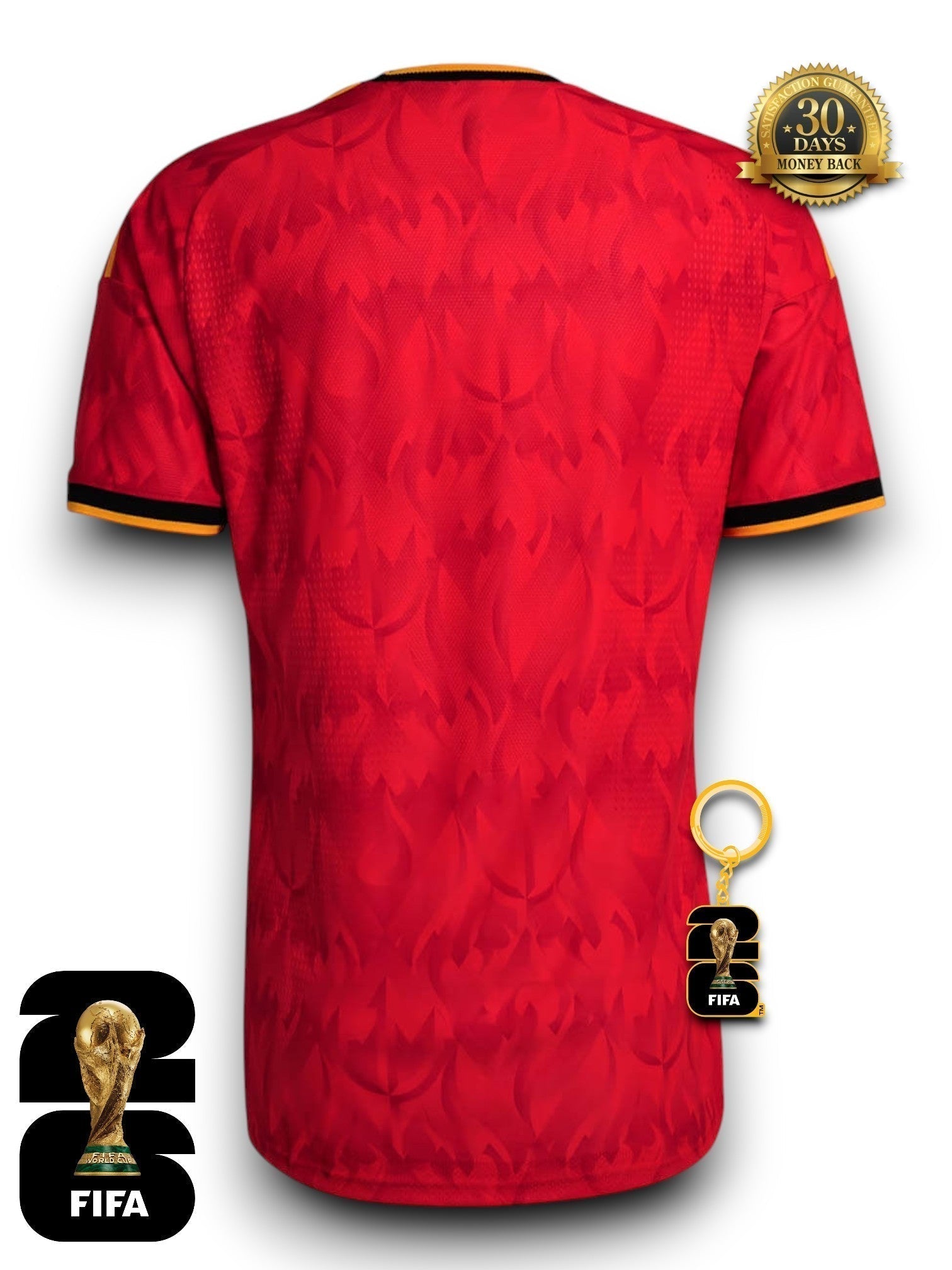 Belgium 2026 Jersey - Player Version